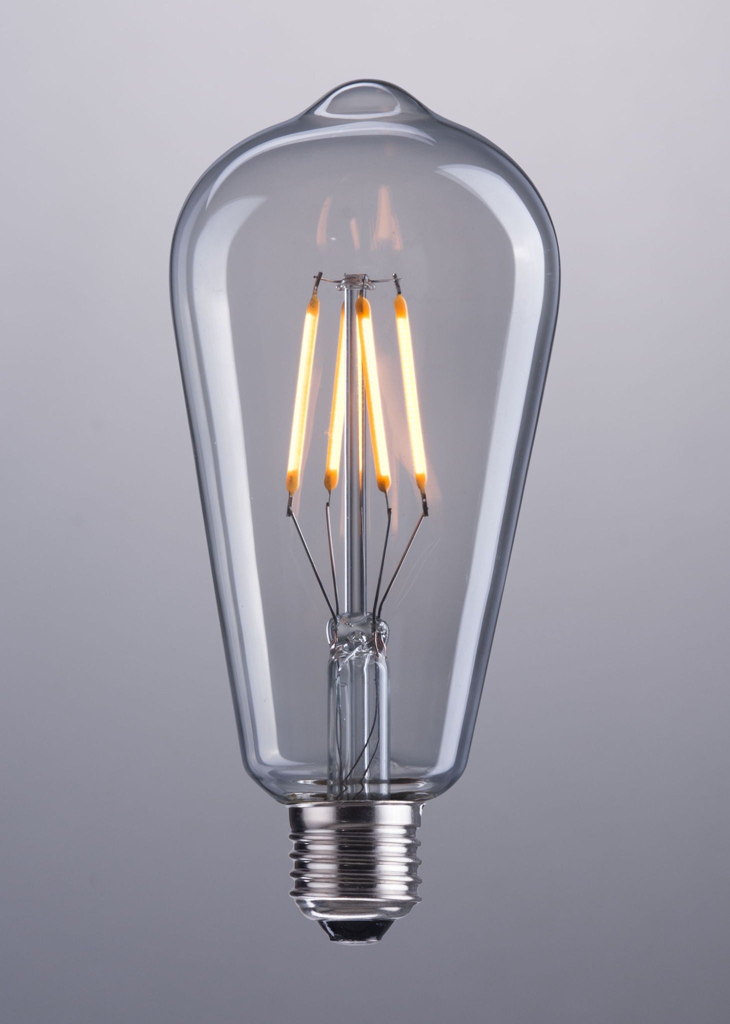 Replacement Bulbs - E26 St64 4W Led 146 X 64 Mm Light Bulb - Clear