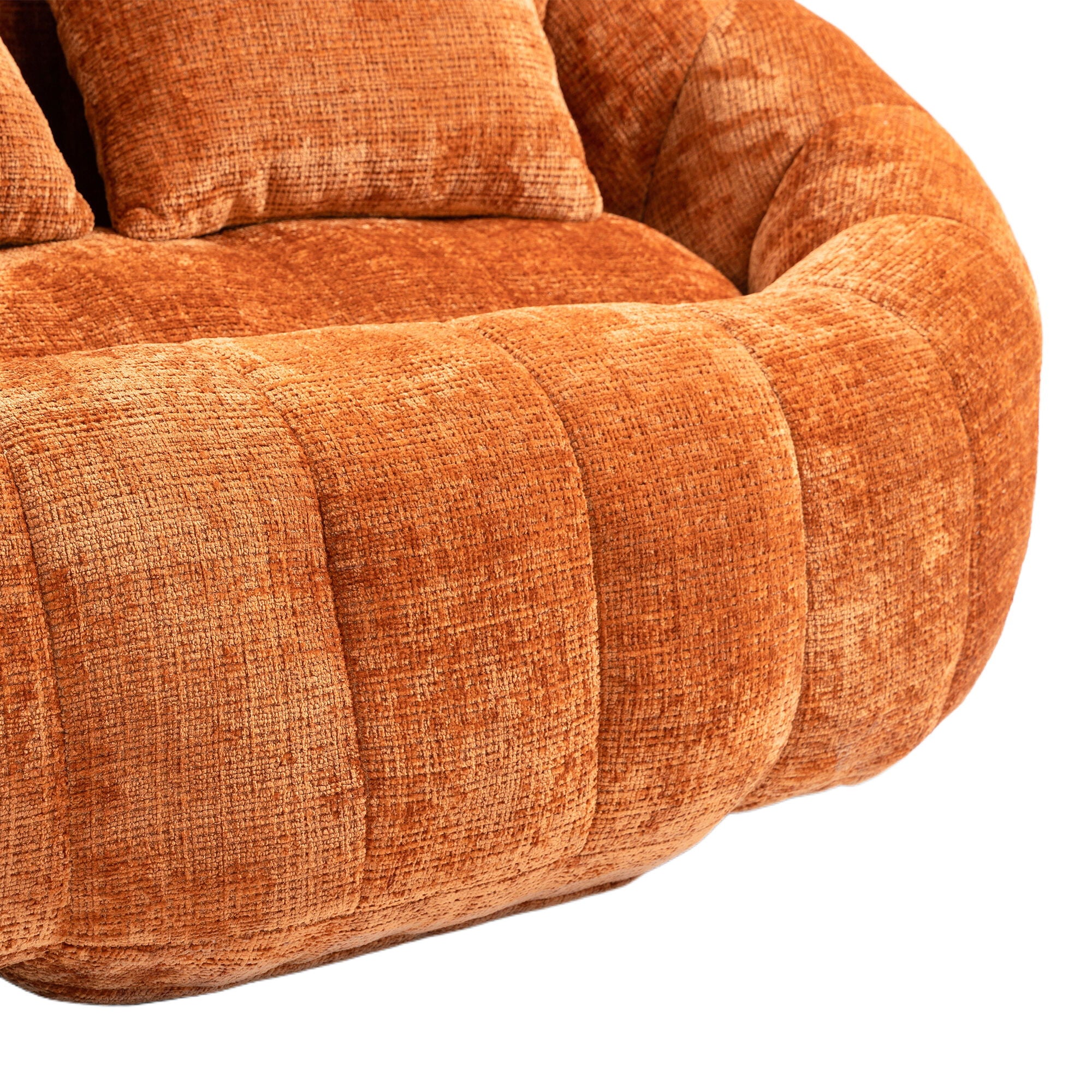 Bean Bag Lazy Sofa, Durable Comfort Lounger High Back Bean Bag Chair Couch