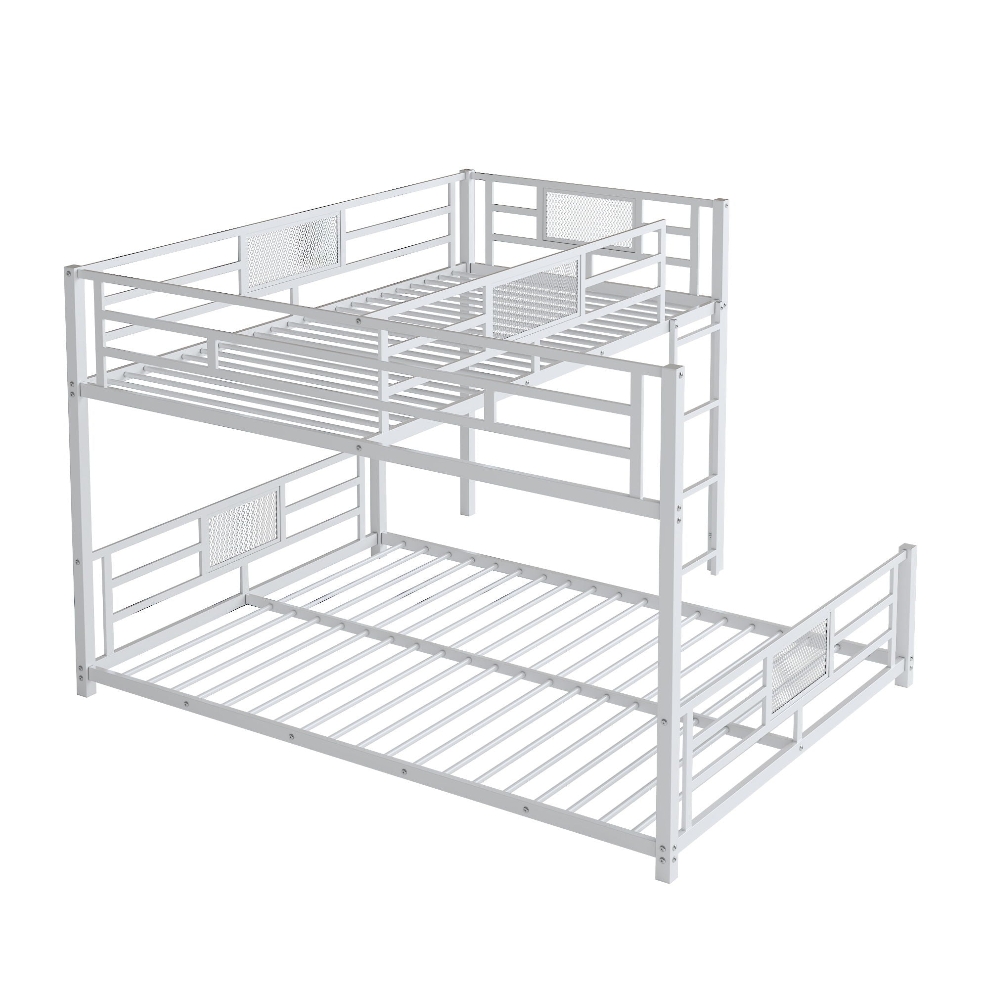 L-Shaped Bunk Bed