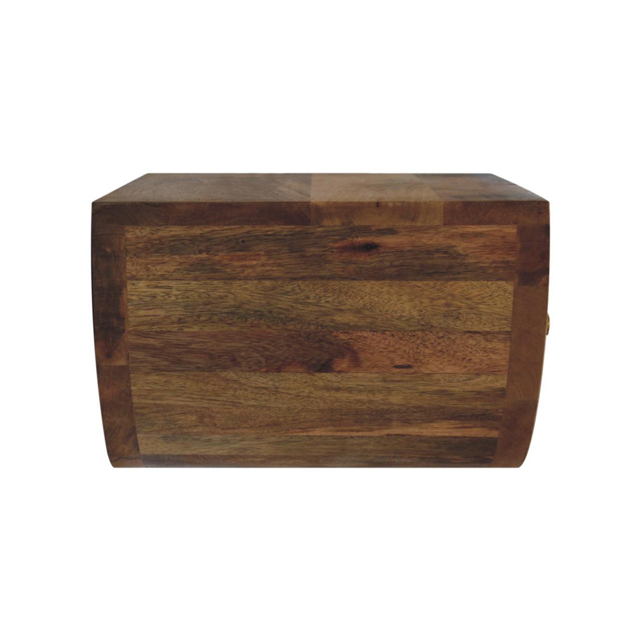 Crescent Floating Nightstand - Beige