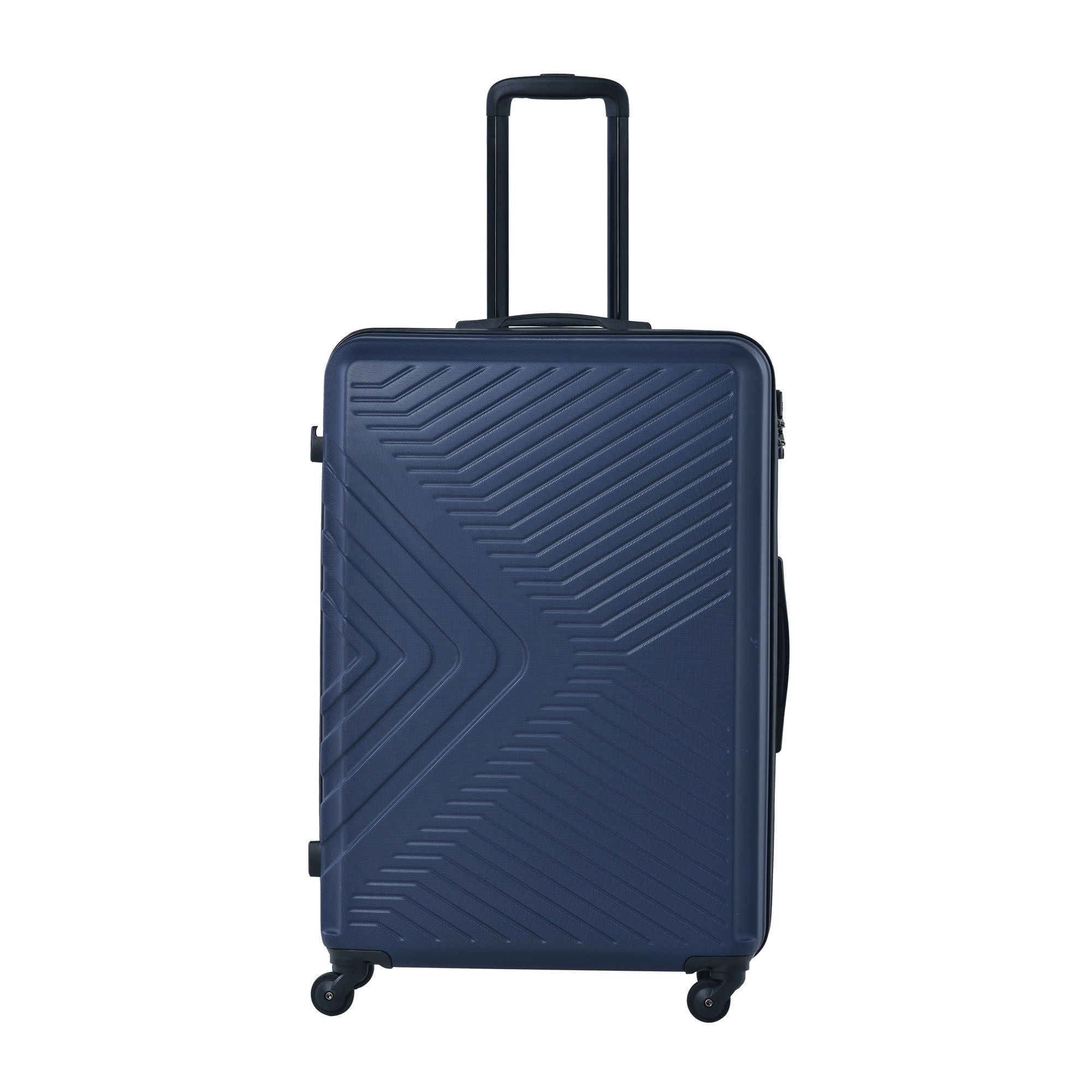3 Piece Luggage Sets Lightweight Suitcase With Two Hooks, Spinner Wheels, Tsa Lock, Durable Hard Shell