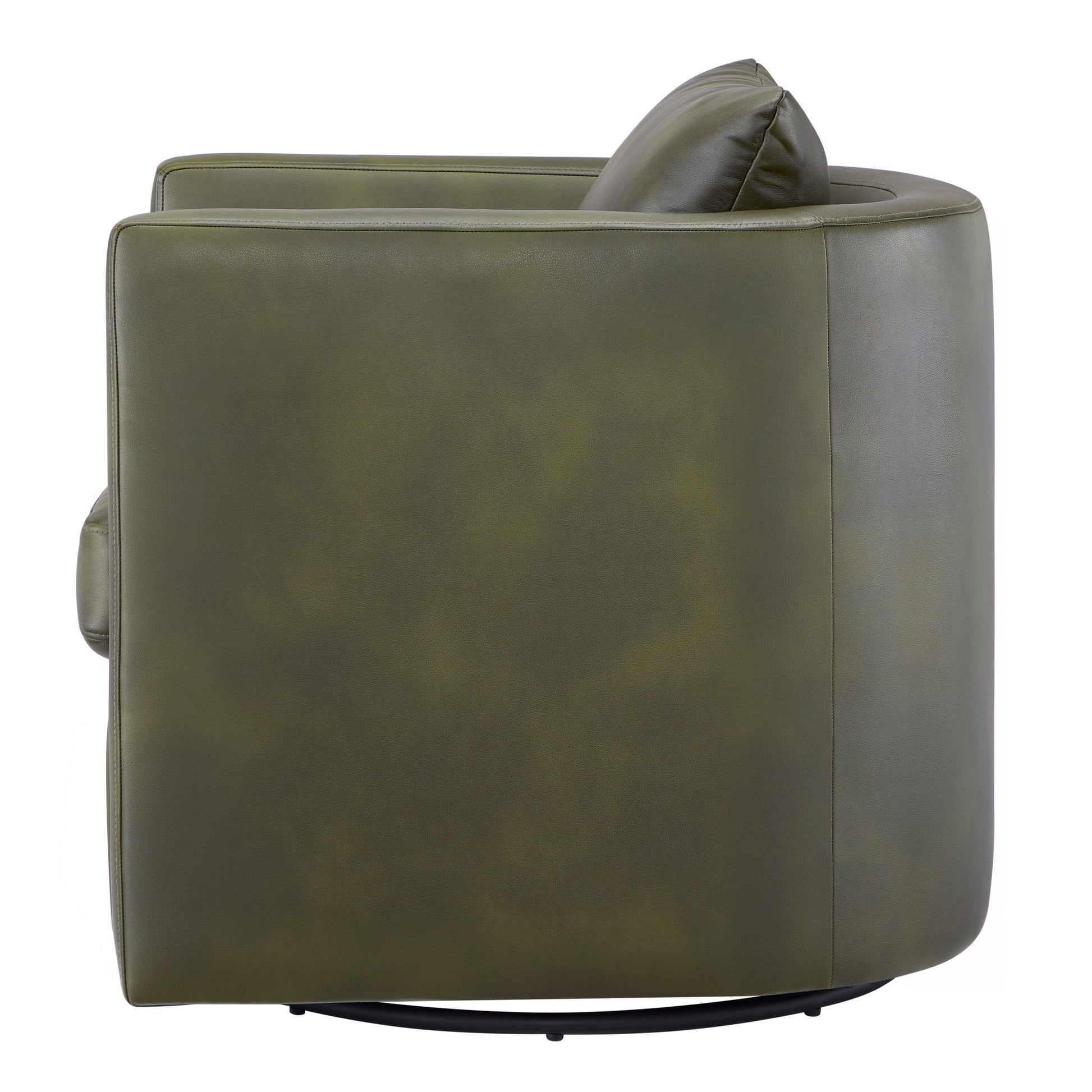 Sutton - Swivel Barrel Chair - Best Buy Furniture