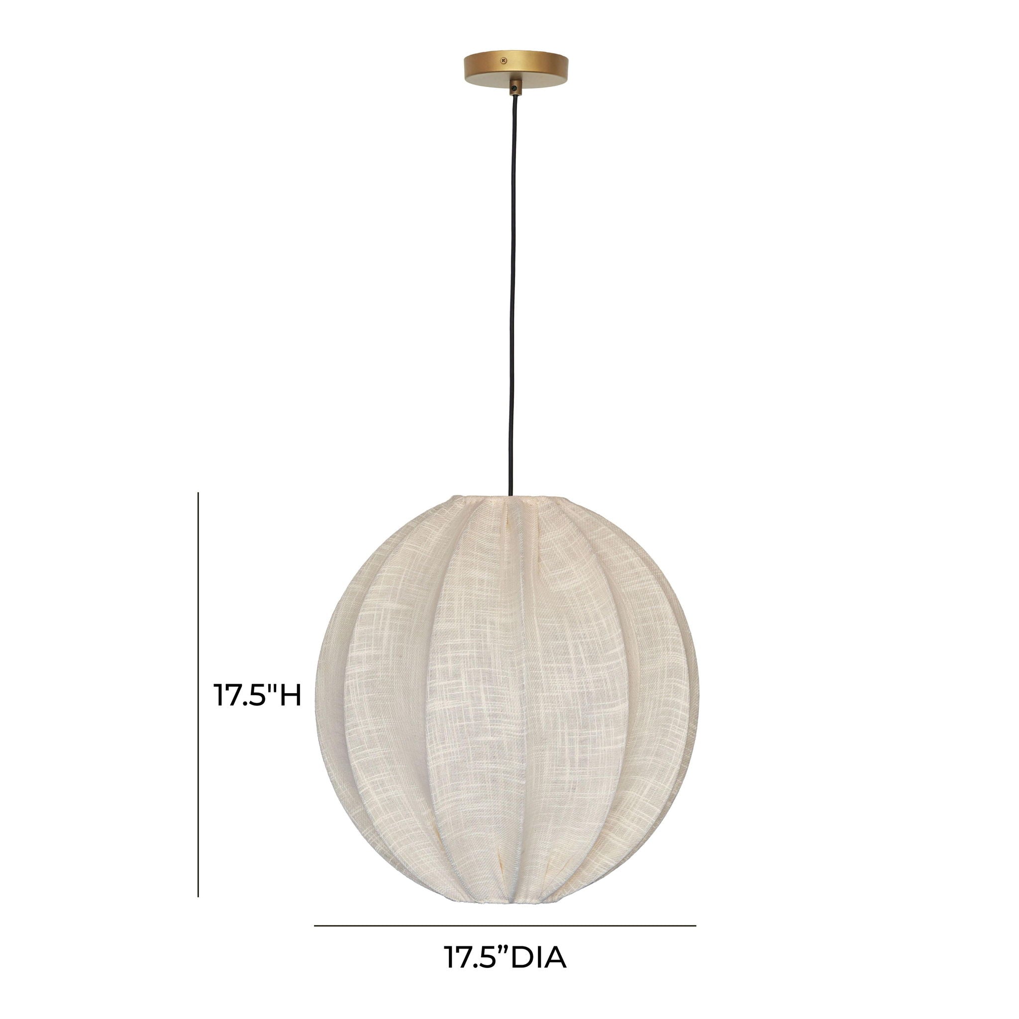 Elliana - Pendant Lamp - Natural