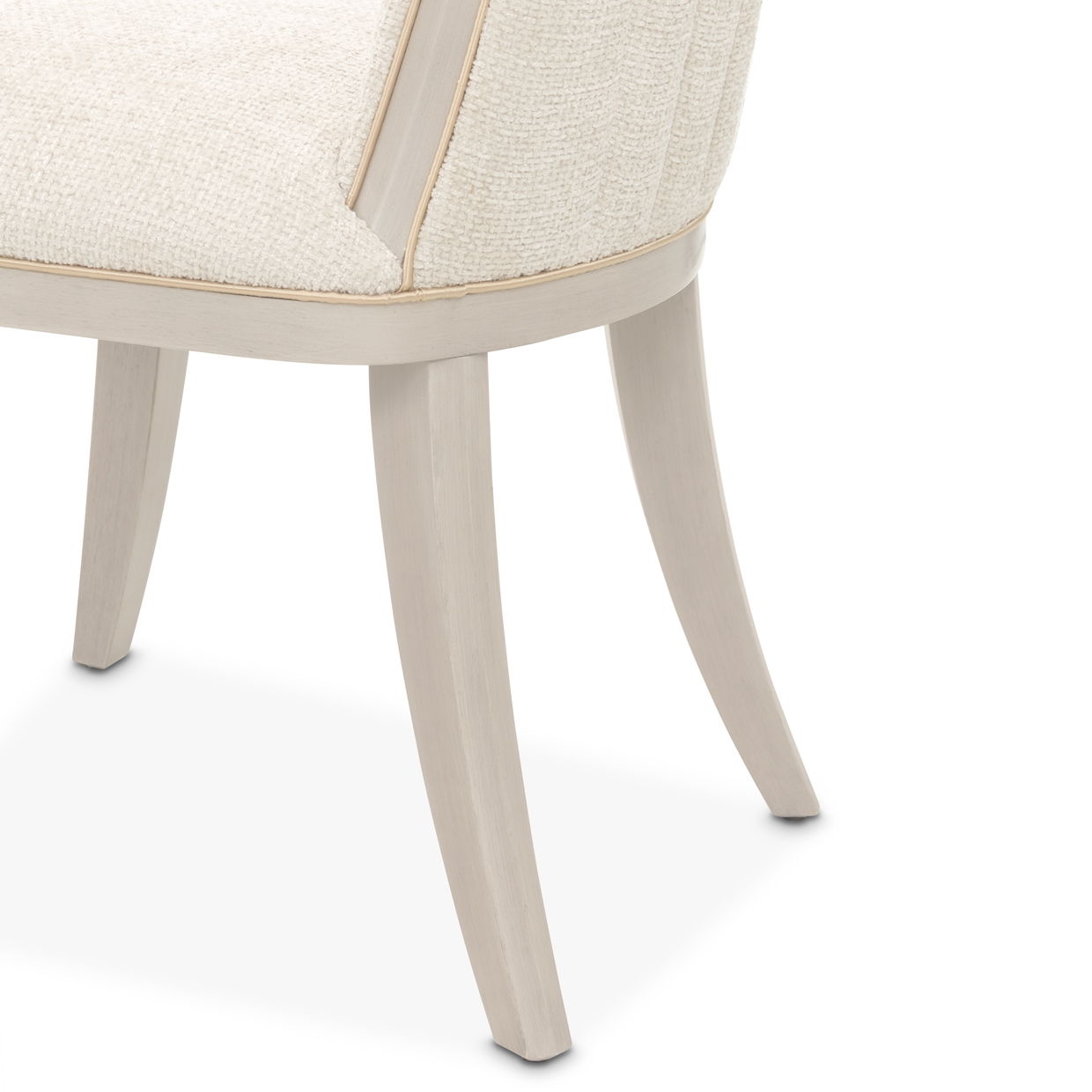 Fantosini - Dining Side Chair (Set of 2) - Silver Mist