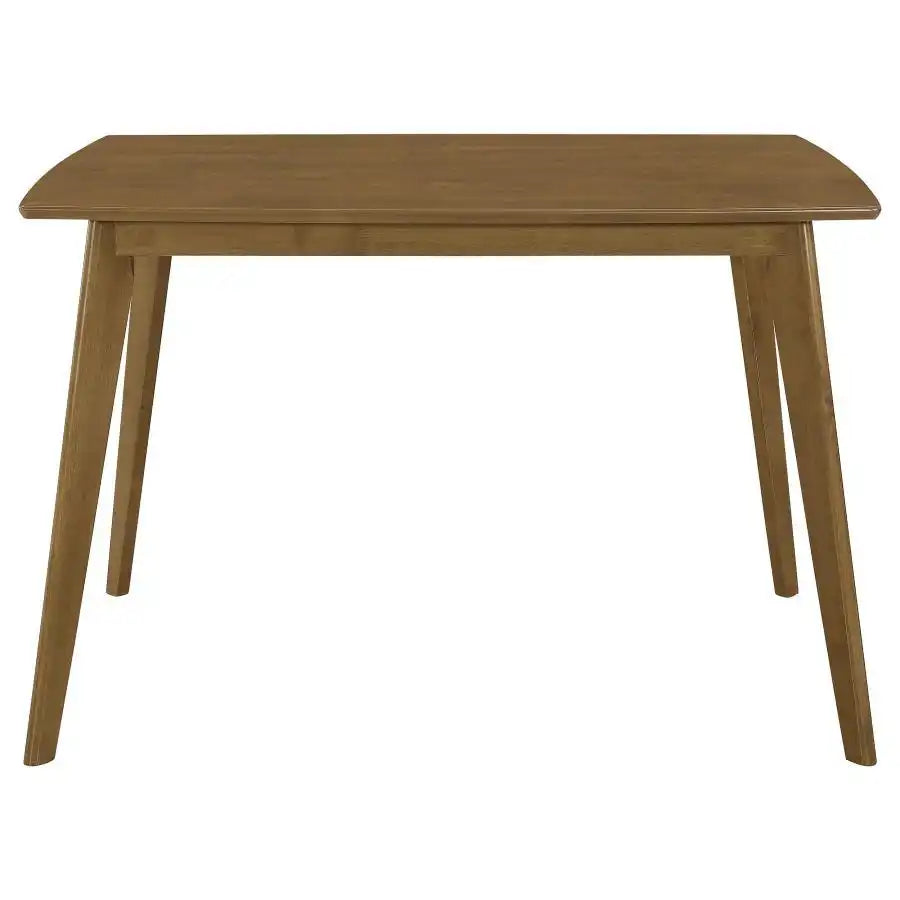 Kersey - Rectangular Wood Dining Table - Chestnut