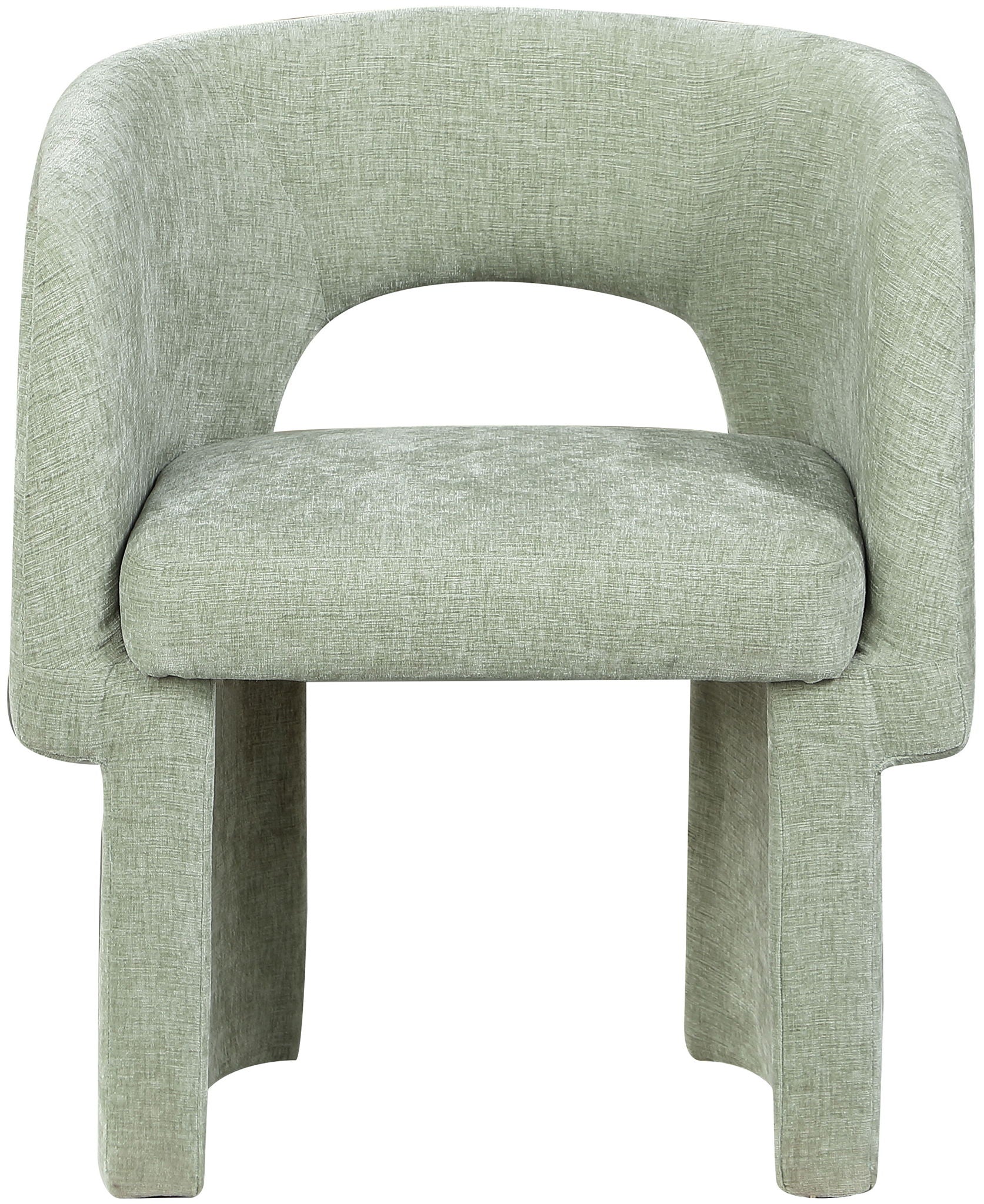 Emmet - Chenille Dining Chair / Accent Chair