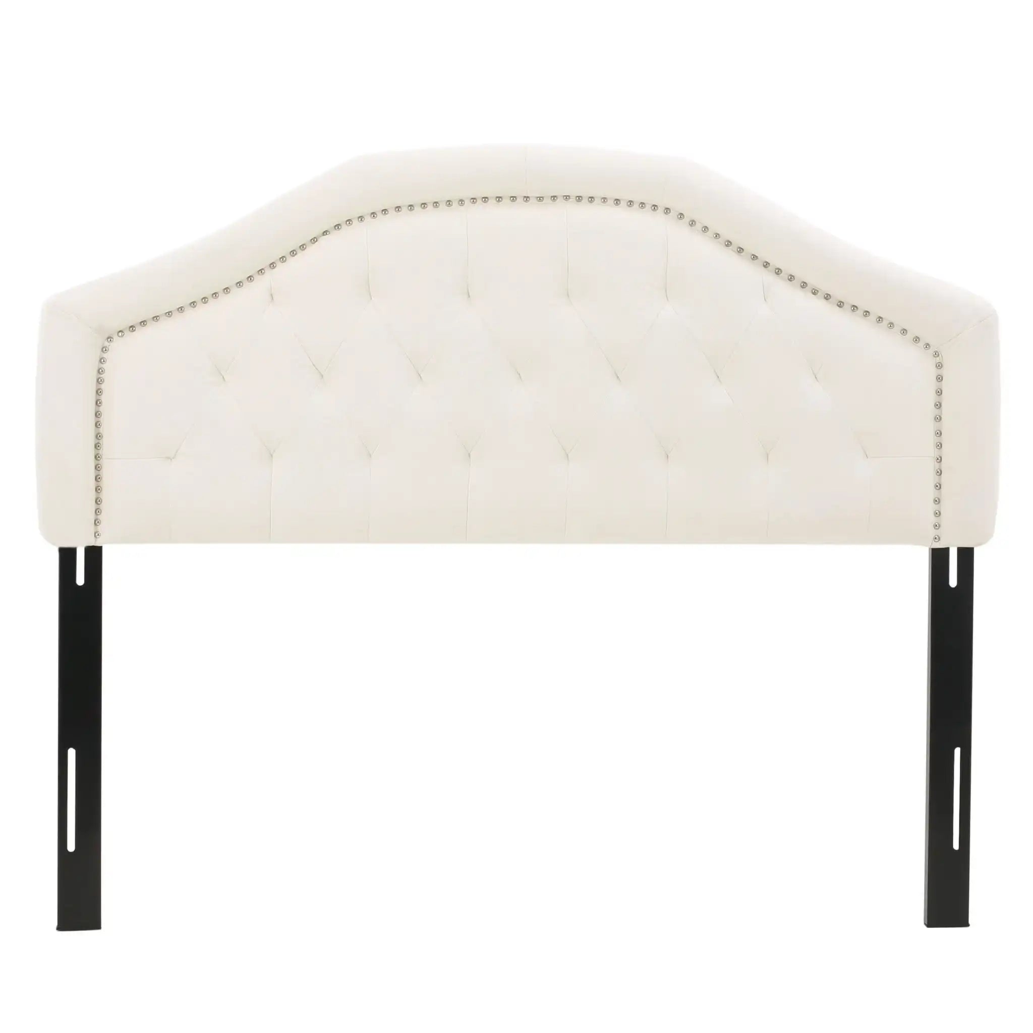 Kaarina - Contemporary Tufted Fabric Headboard
