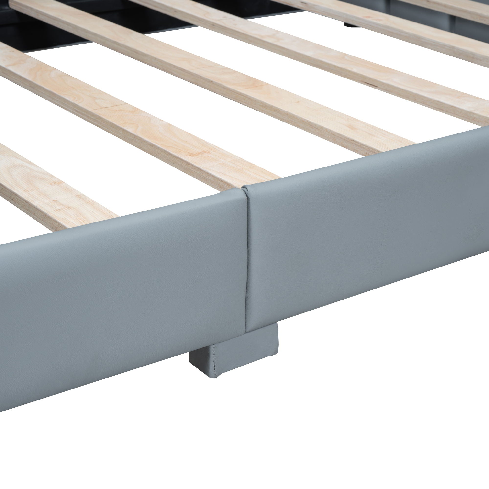 Upholstered Platform Bed, Mother & Child Bed