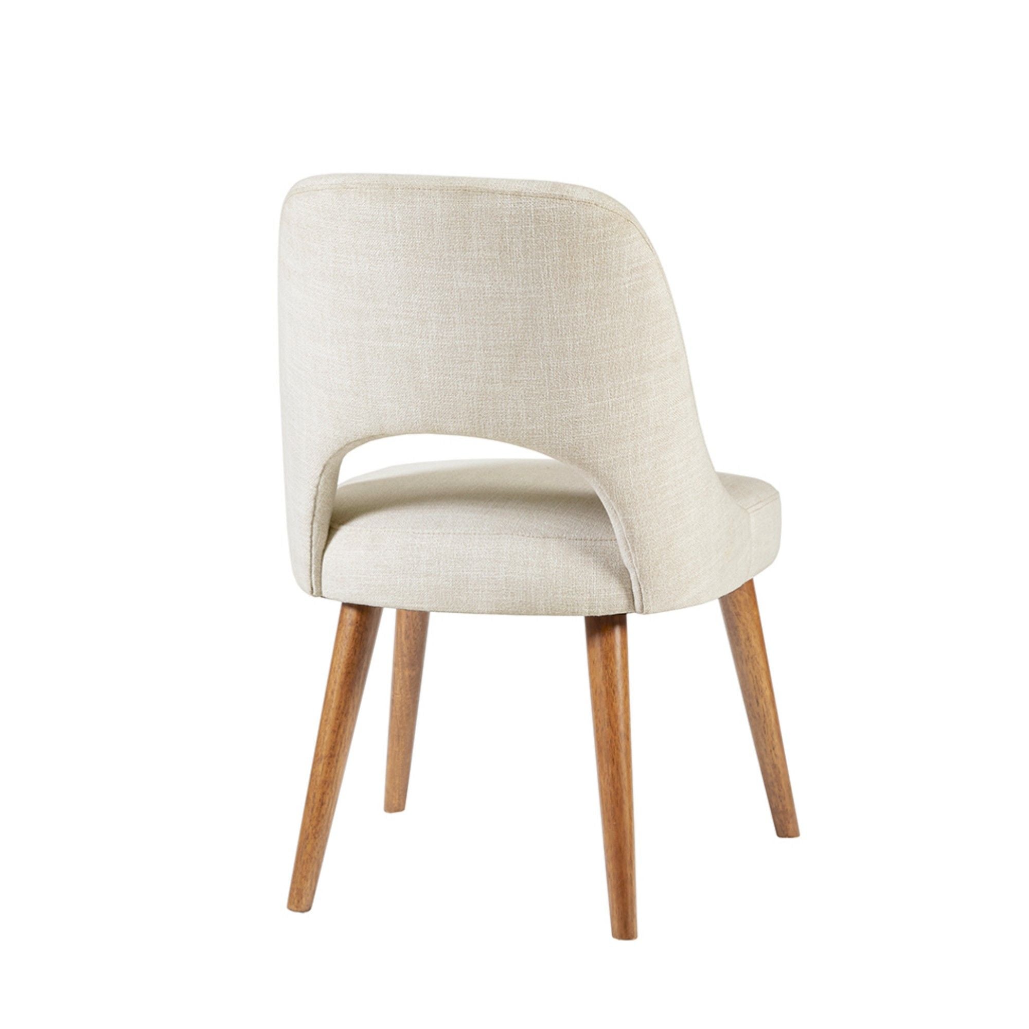 Nola - Dining Side Chair (Set of 2) - Cream