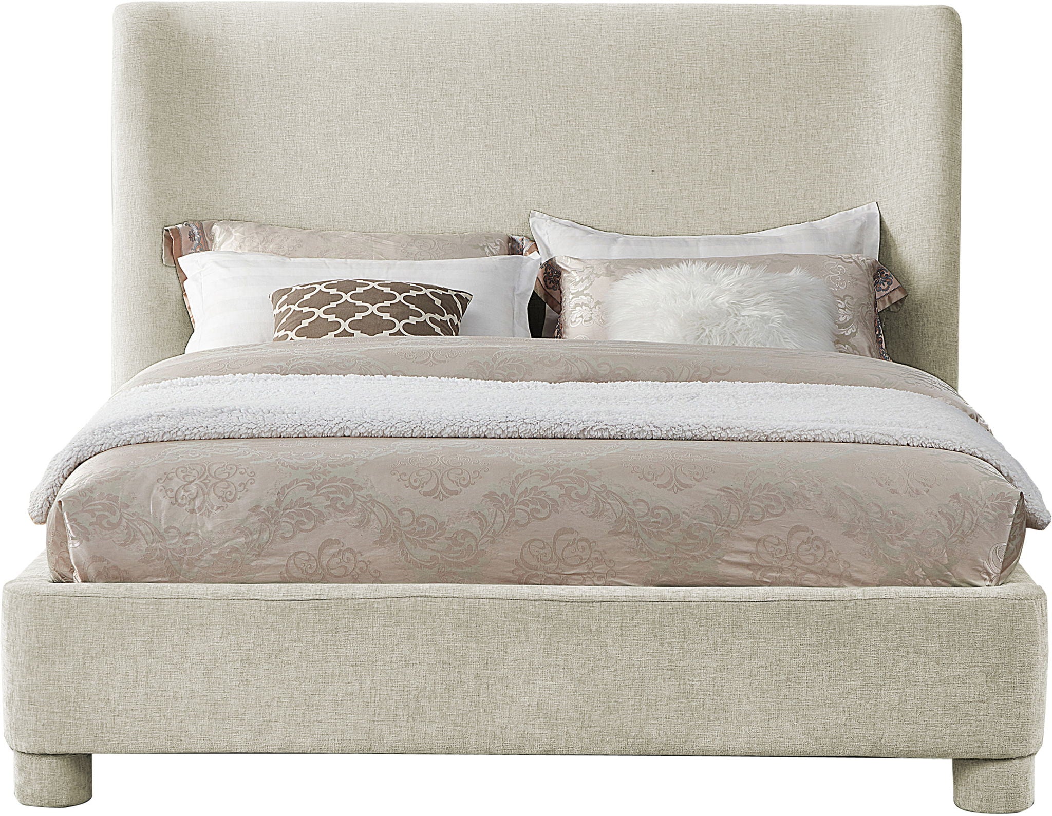Penny - Chenille Fabric Bed