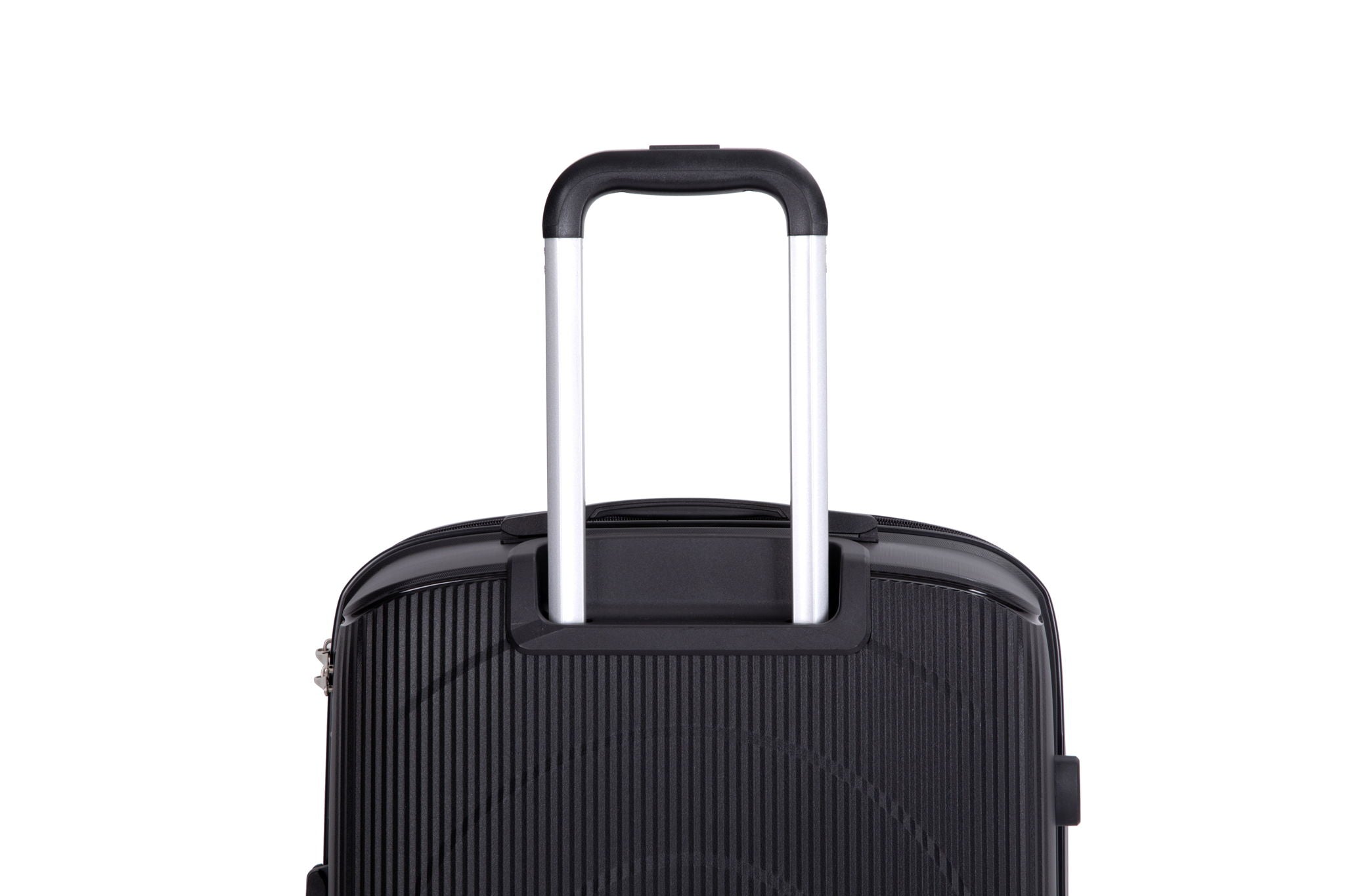 3 Piece Set Expandable Hardshell Suitcase Double Spinner Wheels