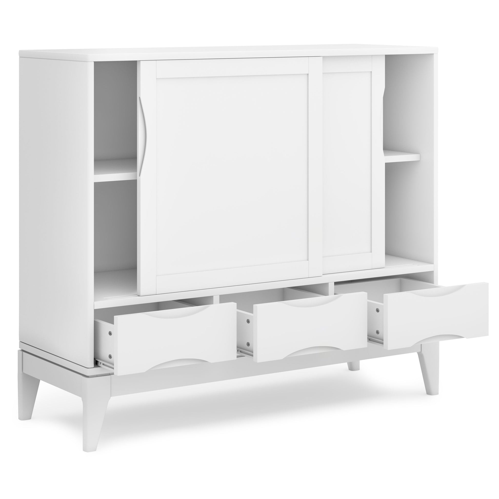 Harper - Handcrafted Medium Storage Cabinet - Best Buy Furniture
