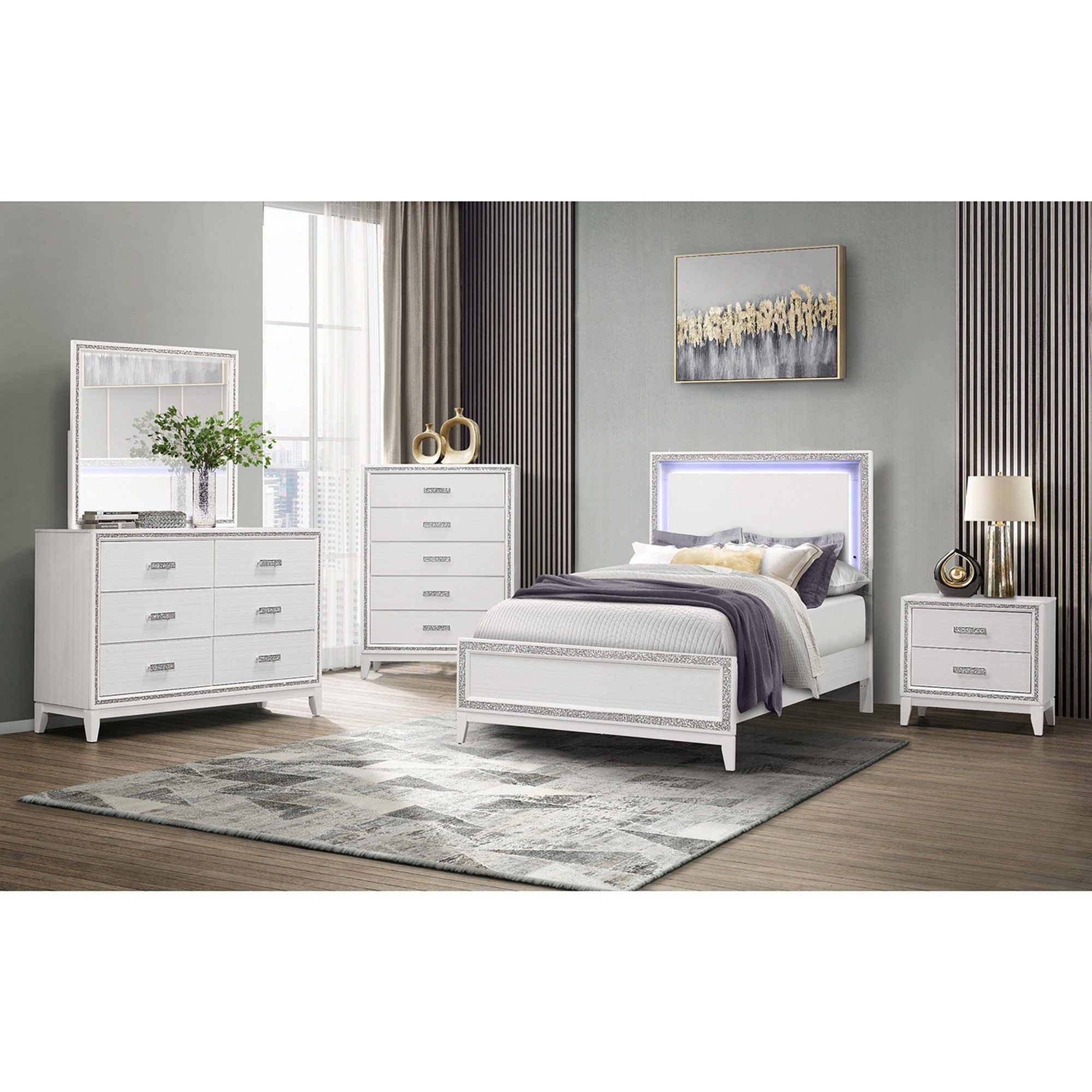Almera - Bed Glitter