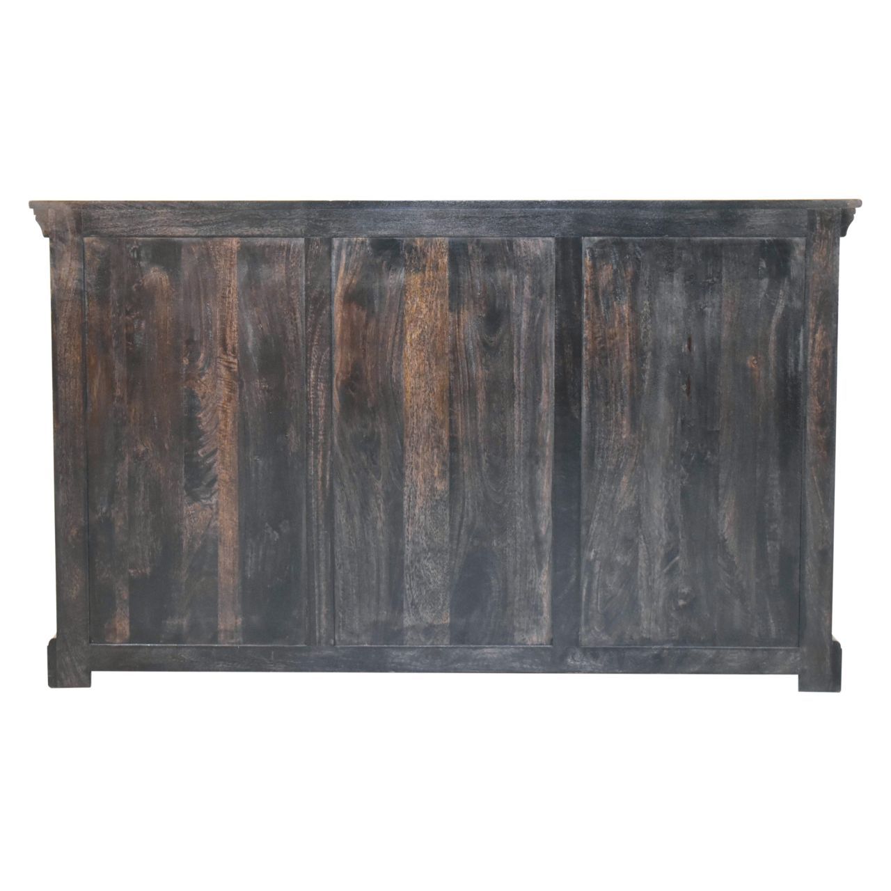 Regal - Rustic Sideboard - Black - Best Buy Furniture