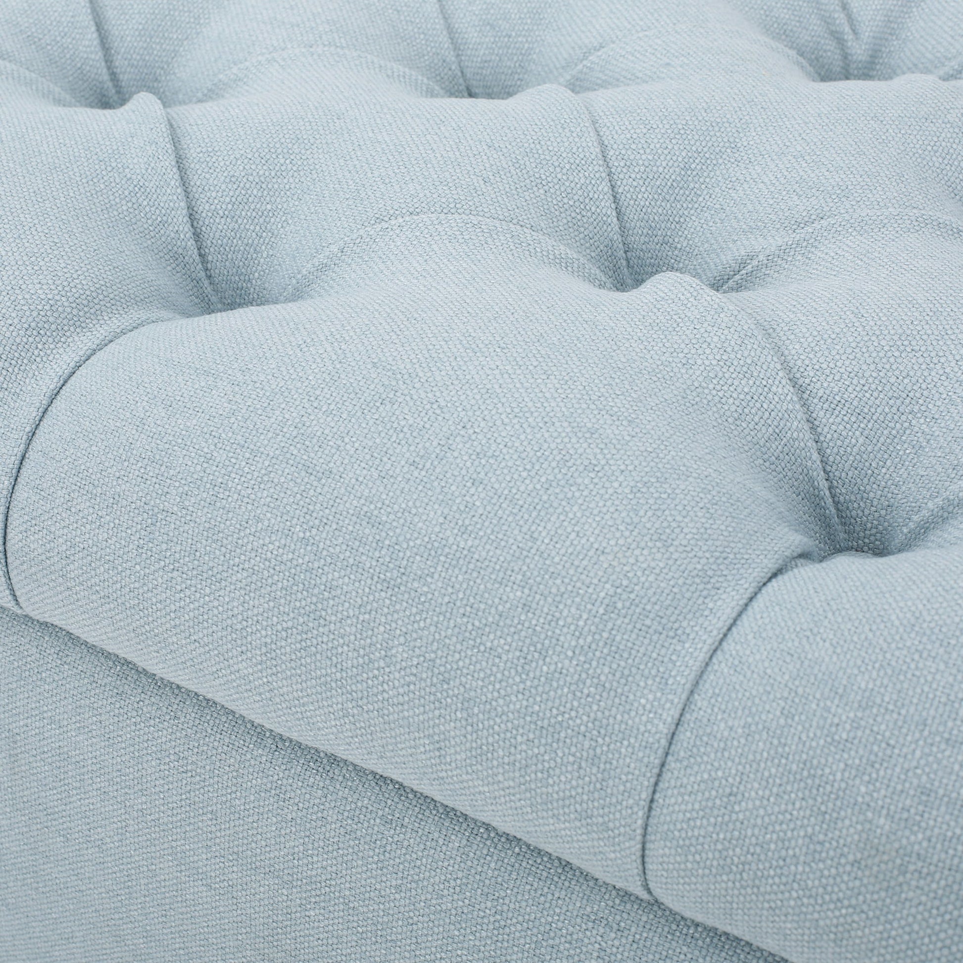 Glouster - Contemporary Storage Ottoman With Button Tufted Design - Best Buy Furniture