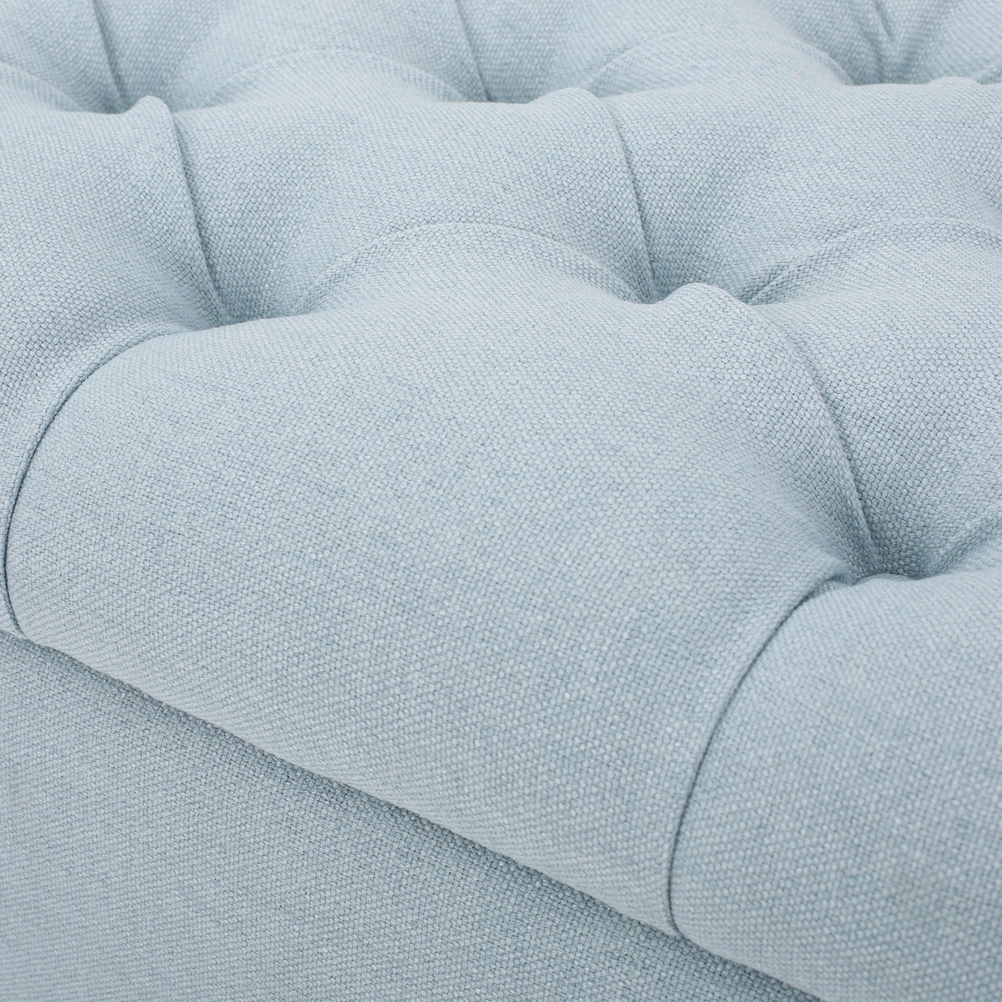 Glouster - Contemporary Storage Ottoman With Button Tufted Design - Best Buy Furniture