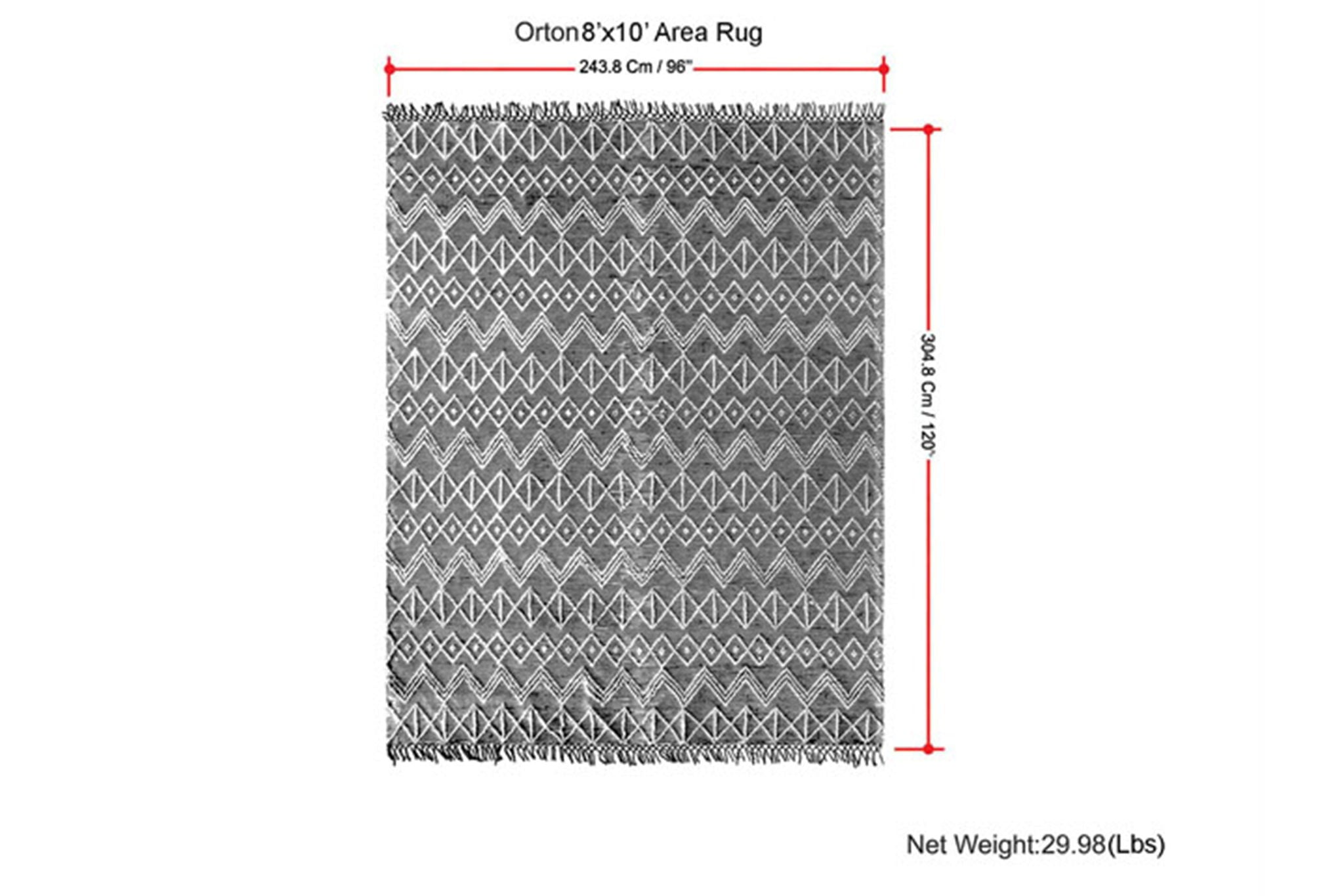 Orton - Hand Knotted Area Rug