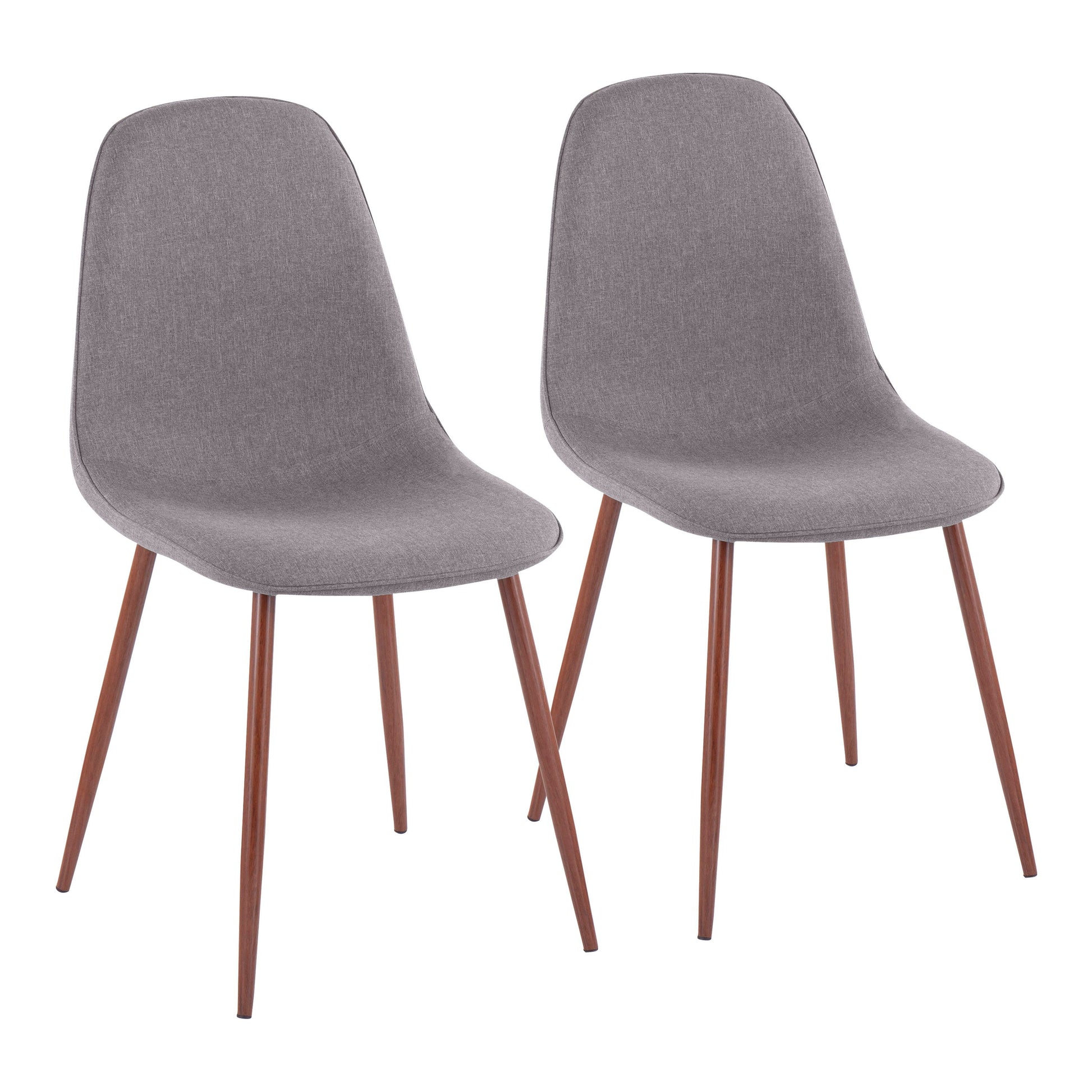 Pebble - Contemporary Chair (Set of 2) - Best Buy Furniture