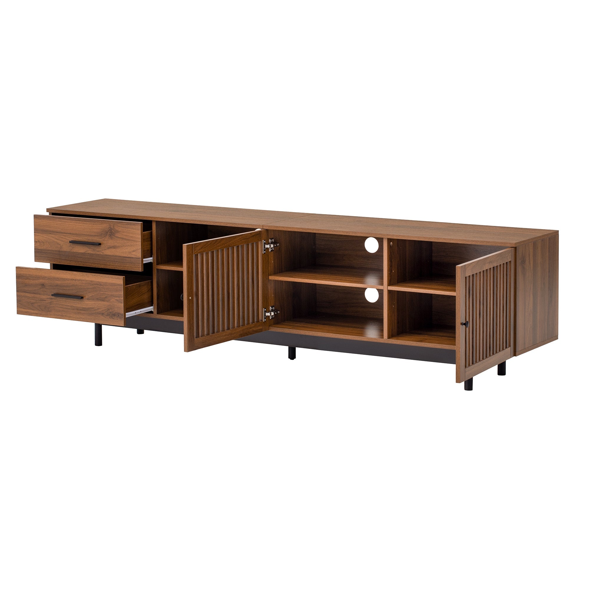 78 Inch Modern TV Stand for TVs up to 85 Inches