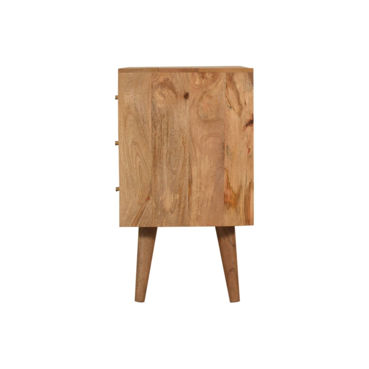 Solid Wood Carved Sideboard