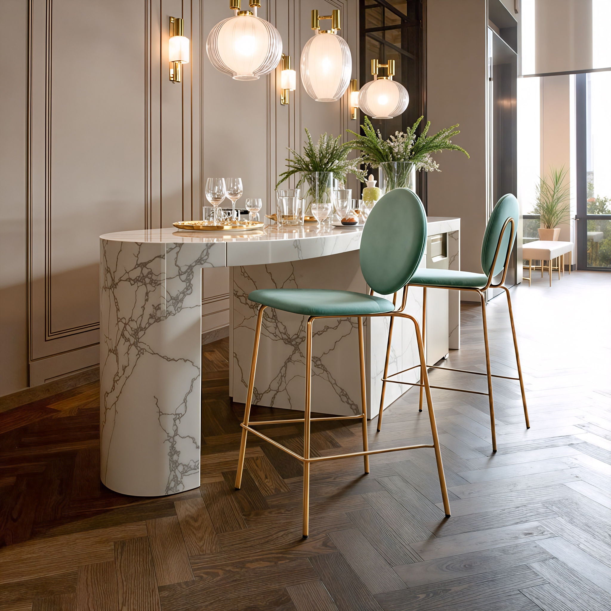 Odessa - Barstool (Set of 2)