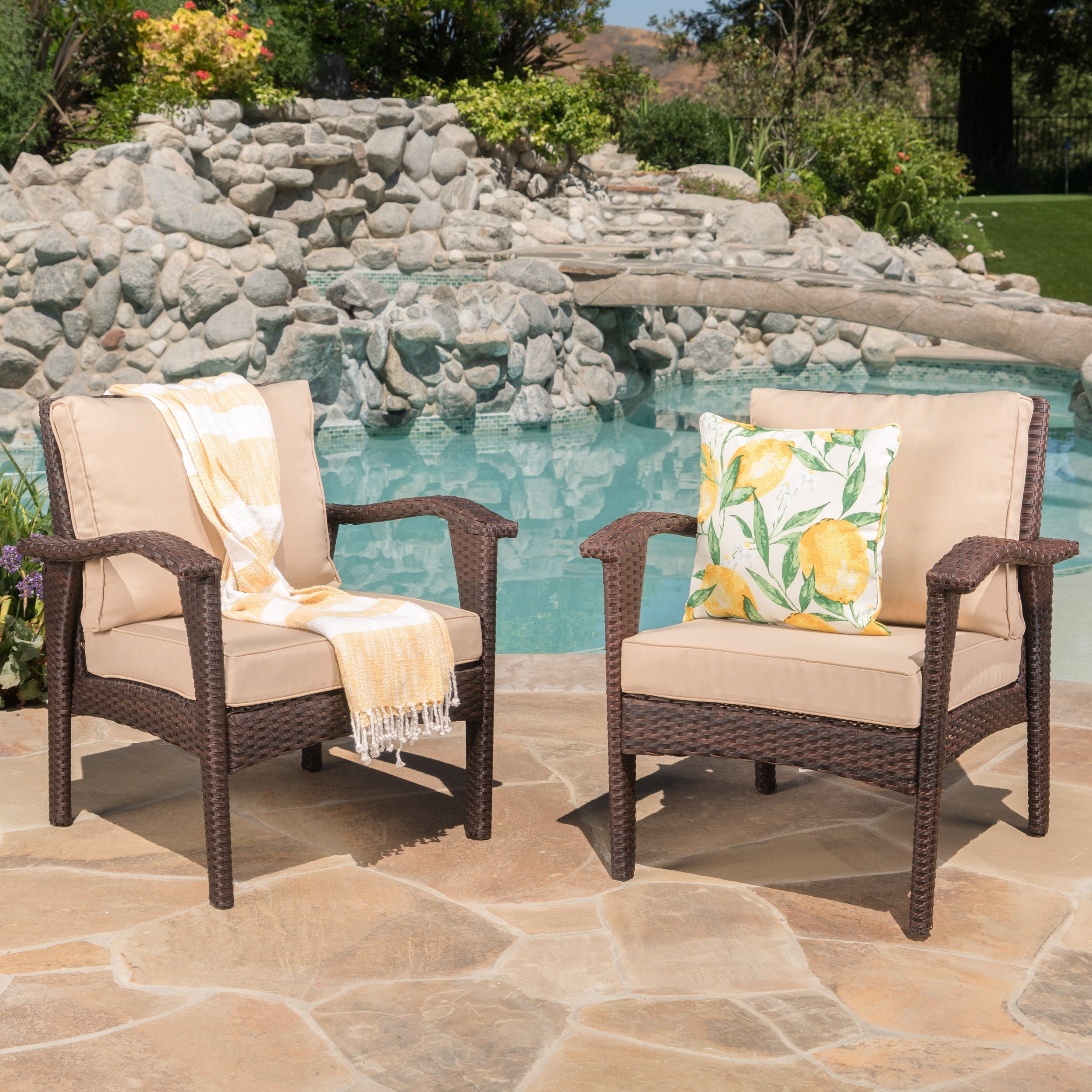 HONOLULU-Brown-Club-Chair-Set-of-2-with-Weather-Resistant-Wicker-Finish-and-Cushions-Outdoor-Chairs
