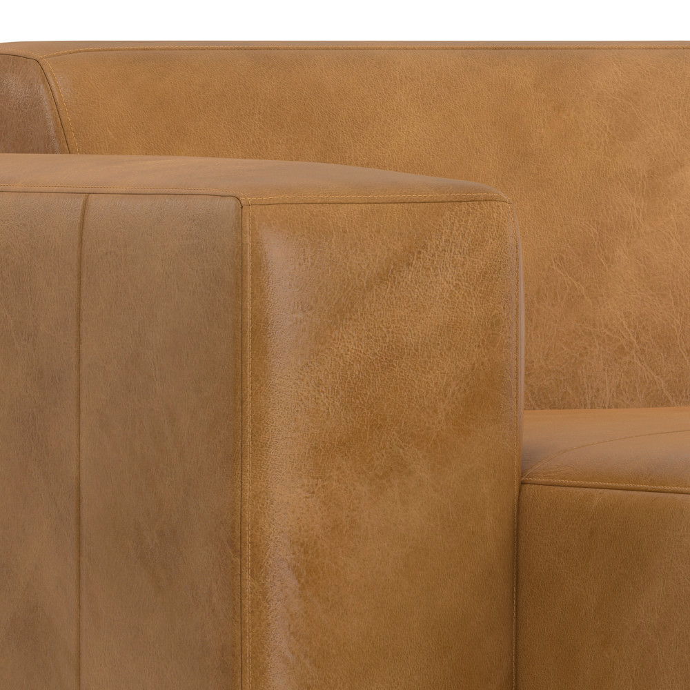 Rex - Handcrafted Sectional Sofa - Best Buy Furniture