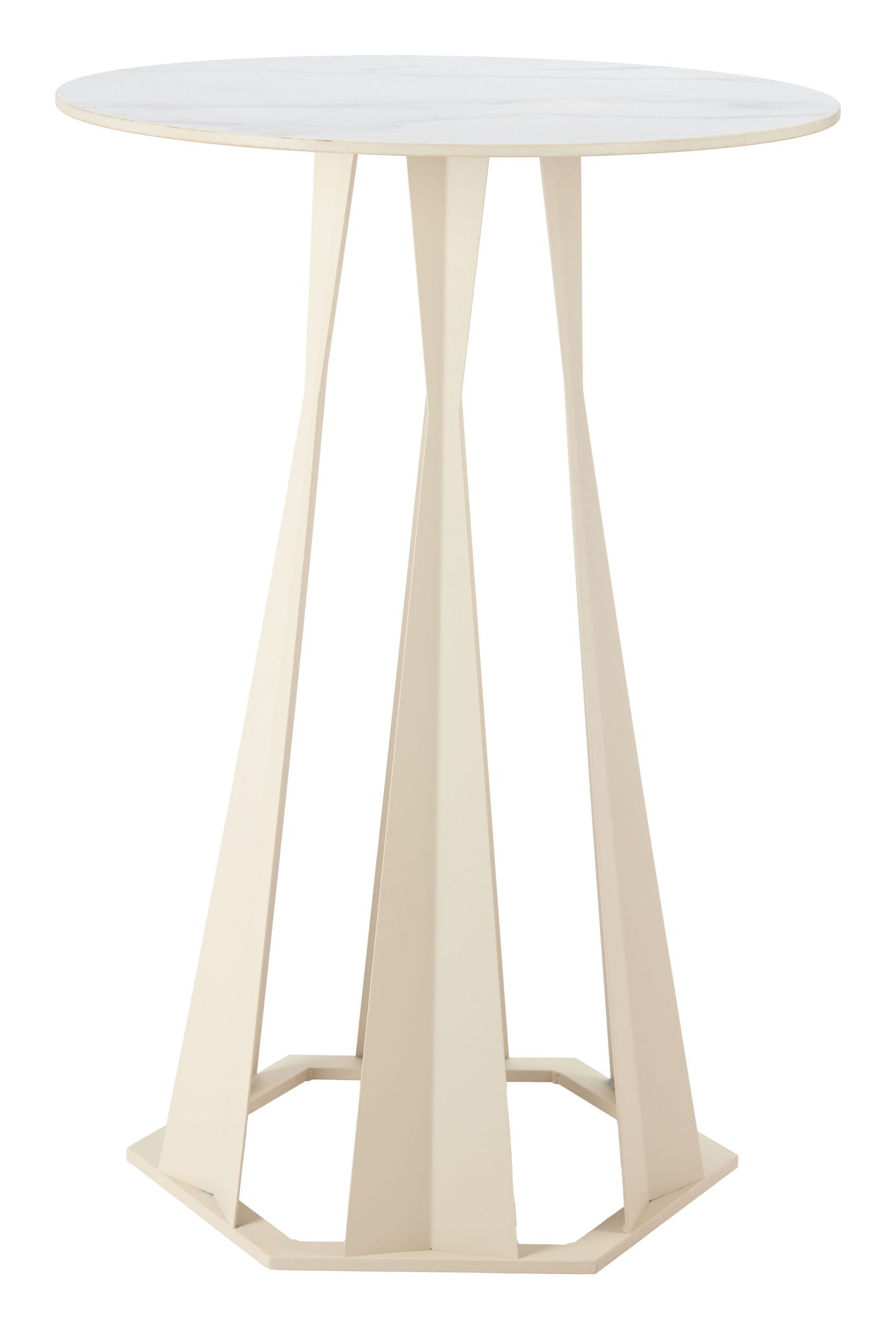 Axis - Bar Table - White