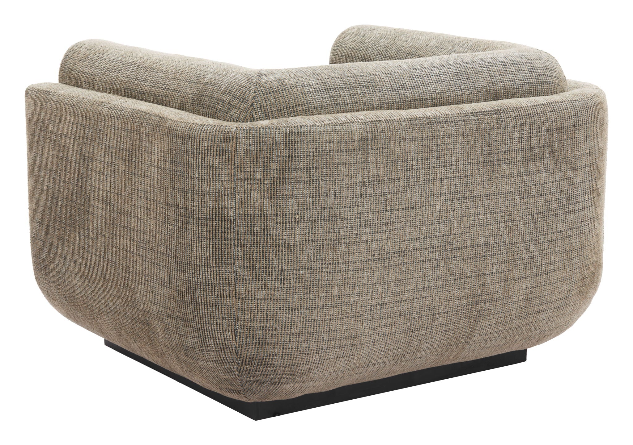 Sereneu - Accent Chair - Green Tweed