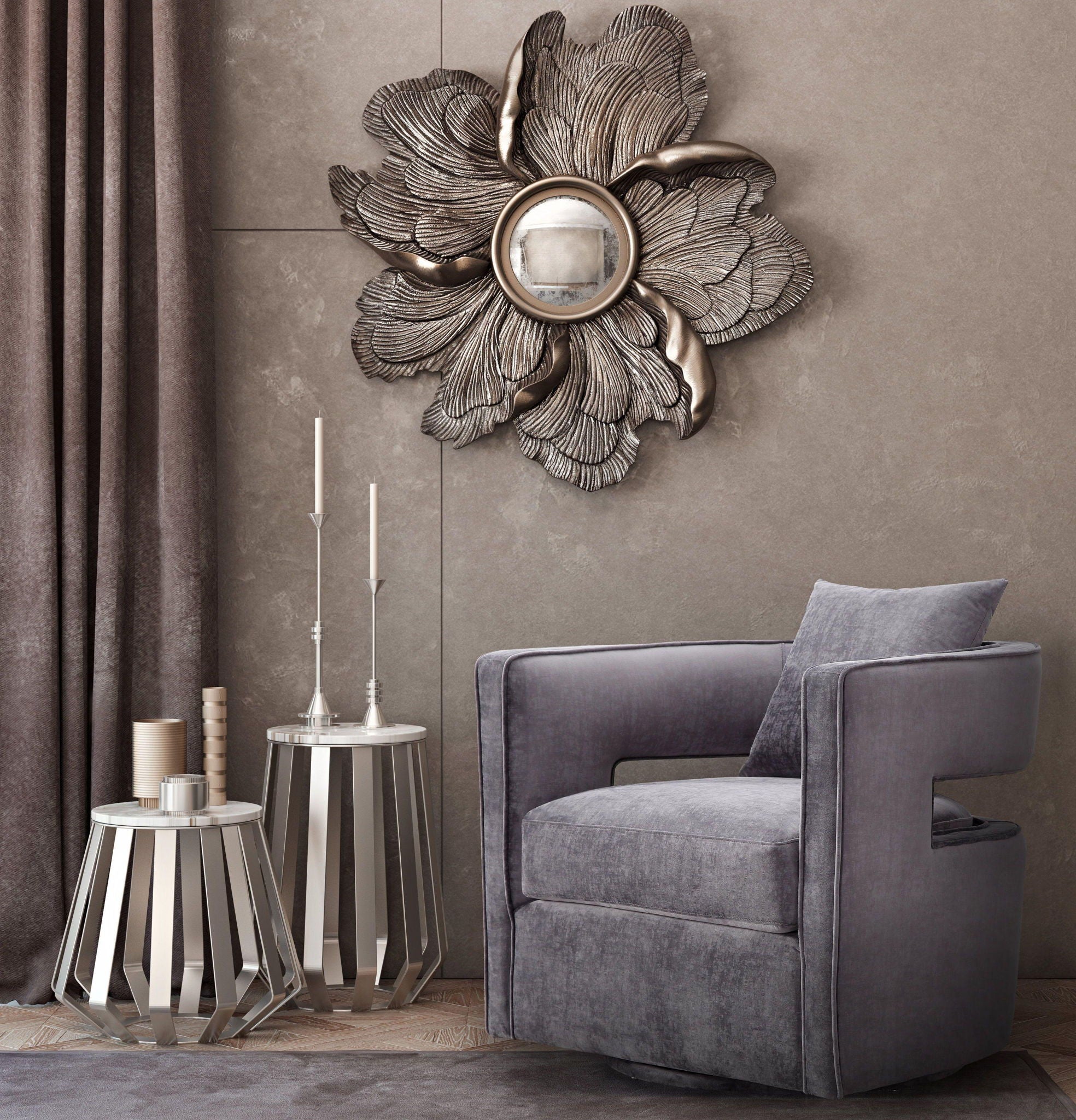 Kennedy - Swivel Chair