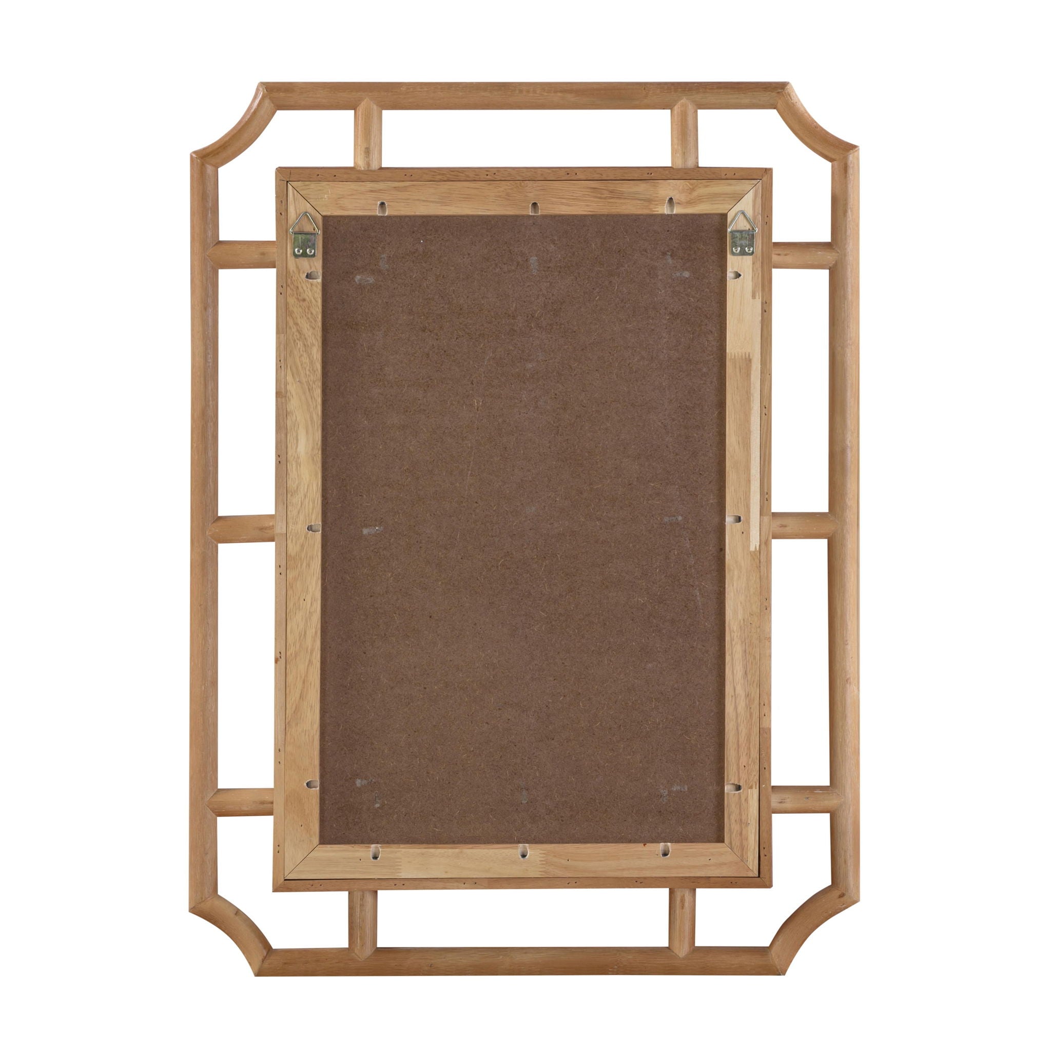 Cienna - Rattan Wall Mirror - Natural