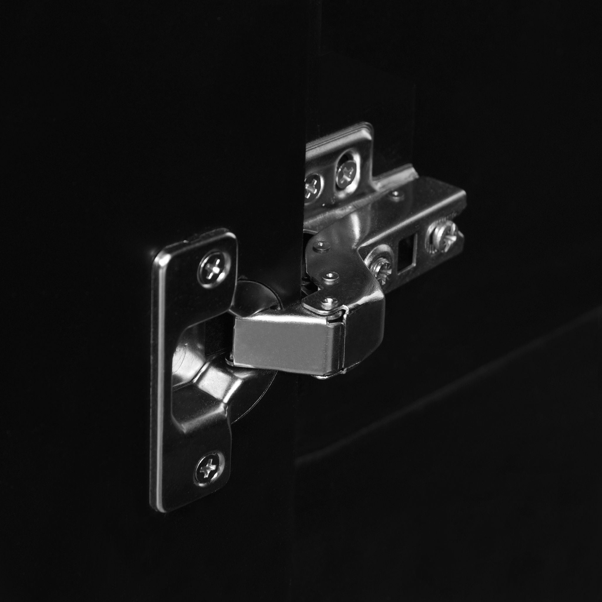 Bathroom Vanity With Sink Combo Set, Modern Bathroom Cabinet With 4 Drawers