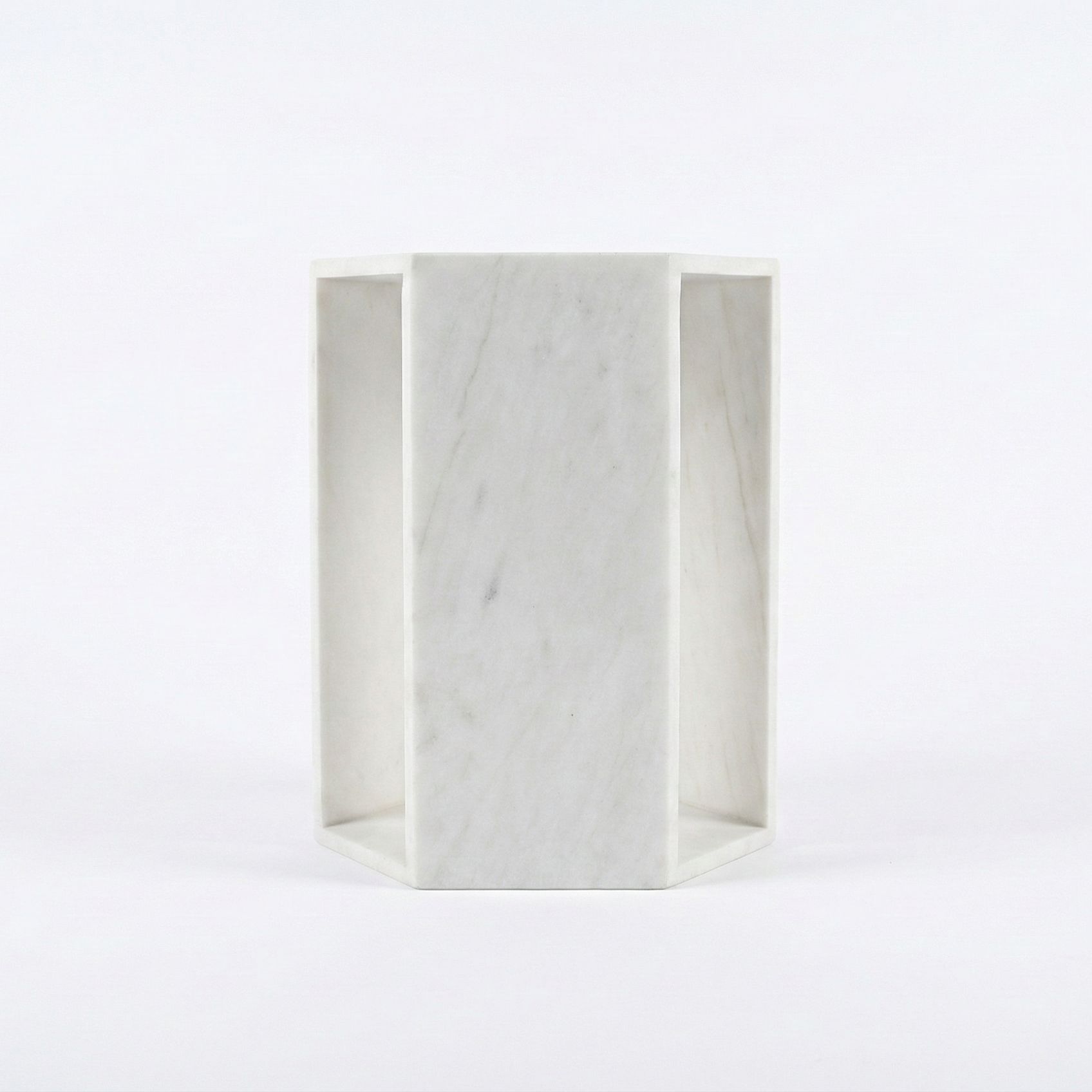 Modern Minimalist Hexagon Side Table