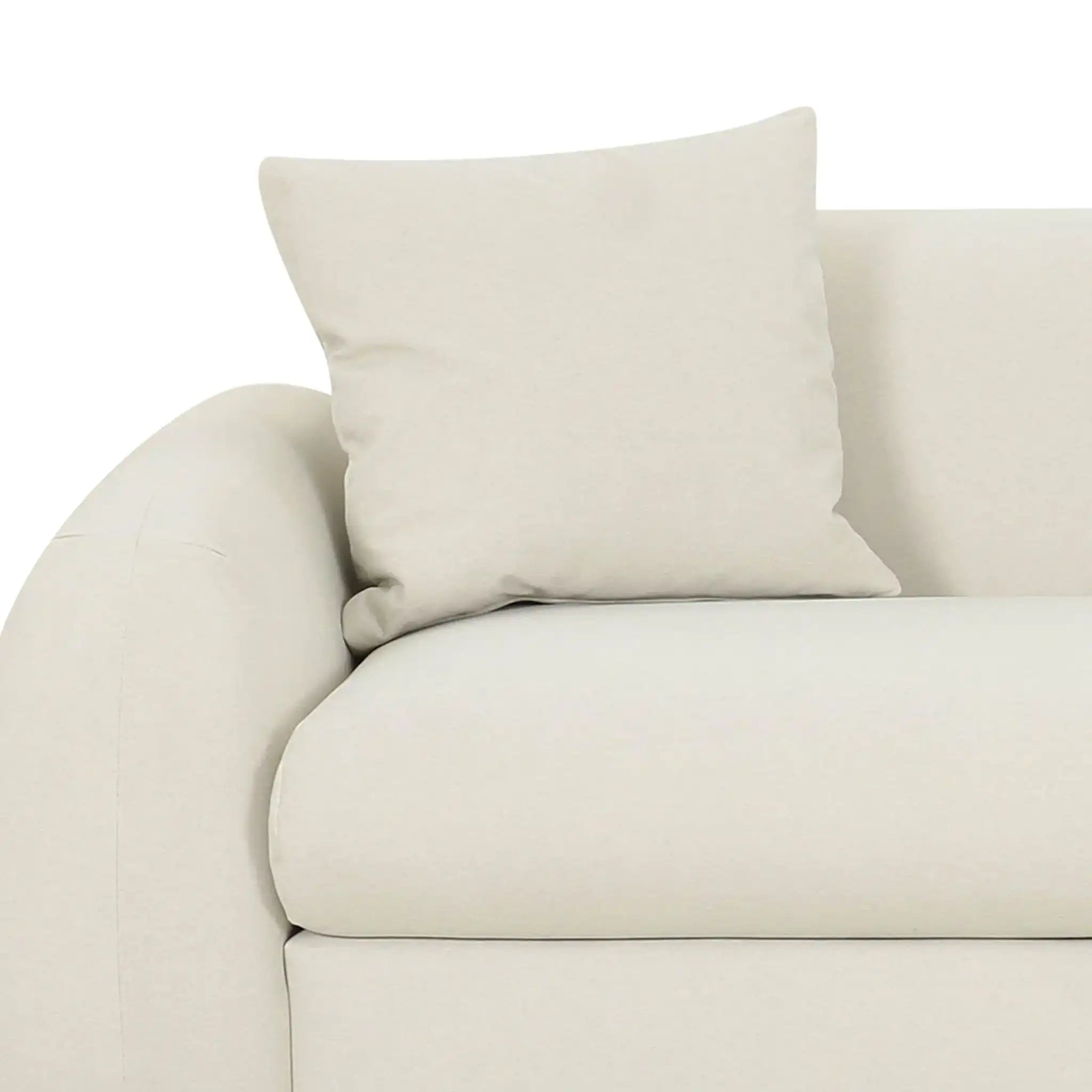 Kourtney - Sofa - Cream