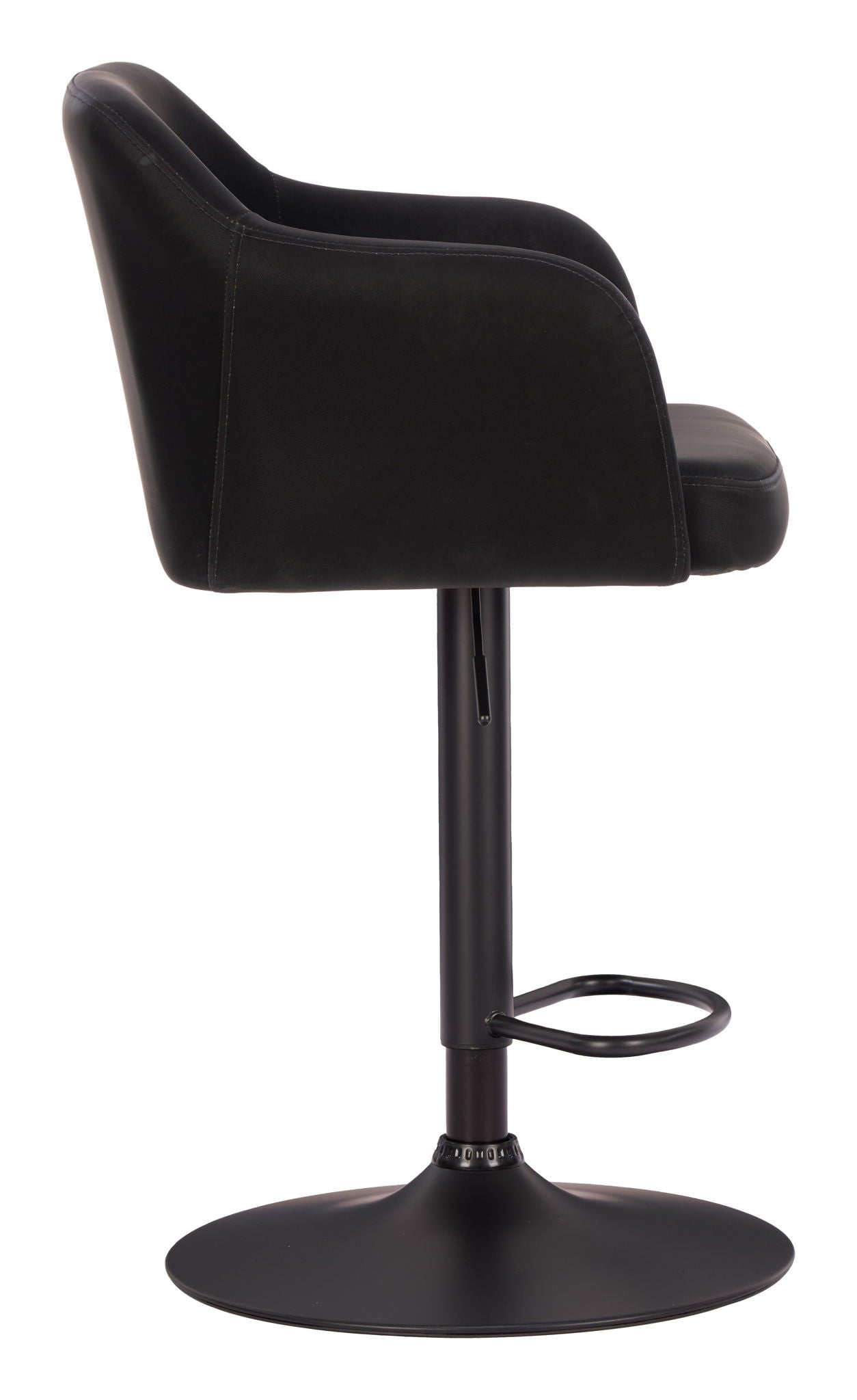 Prescott - Barstool - Black