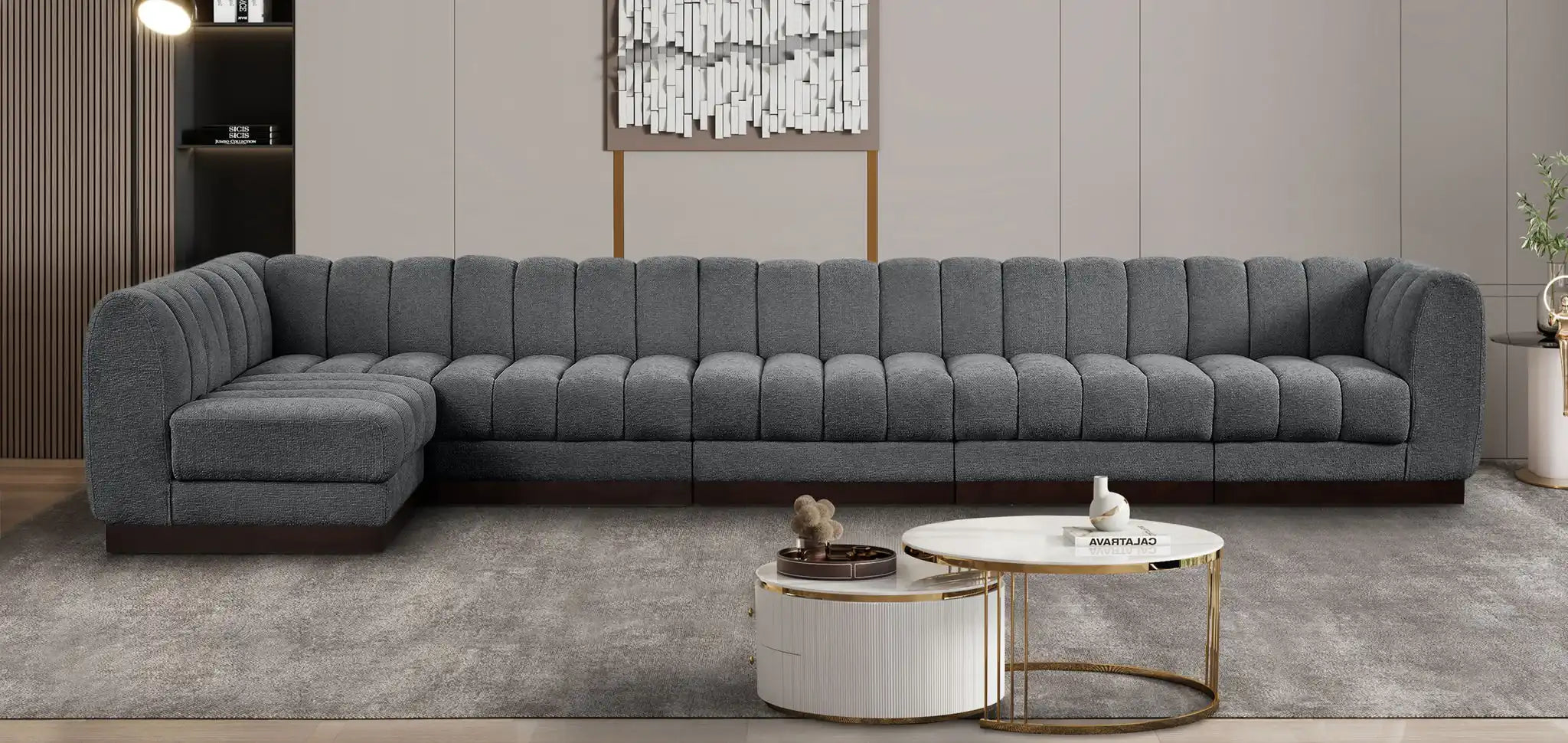 Quinn - 6 Piece Modular Sectional