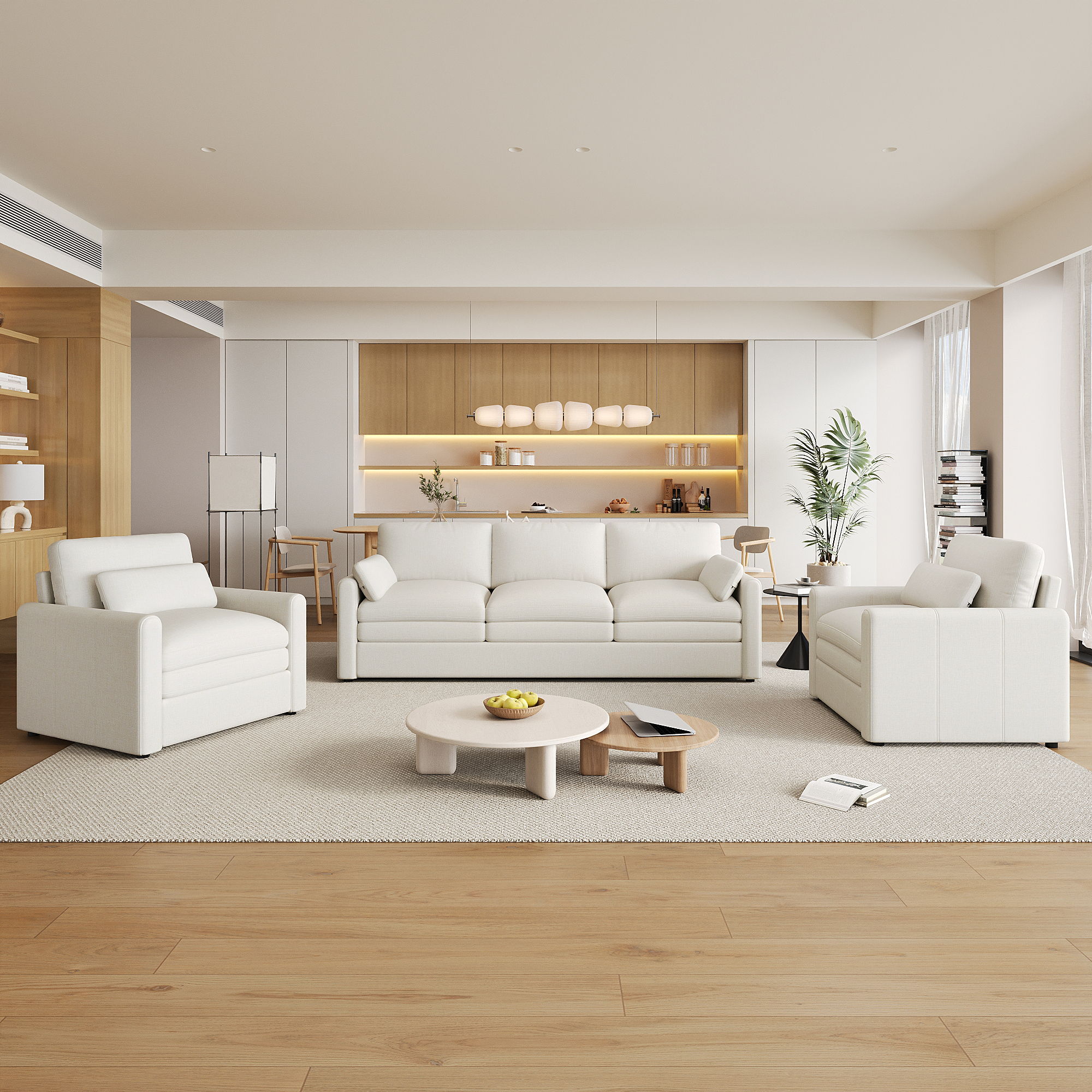 Cloud Sofa Set Couch For Living Room