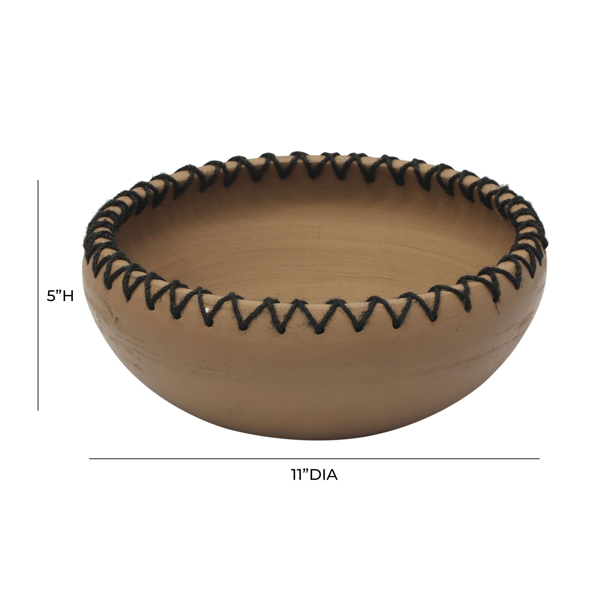 Souk - Natural Terracotta Bowl - Natural