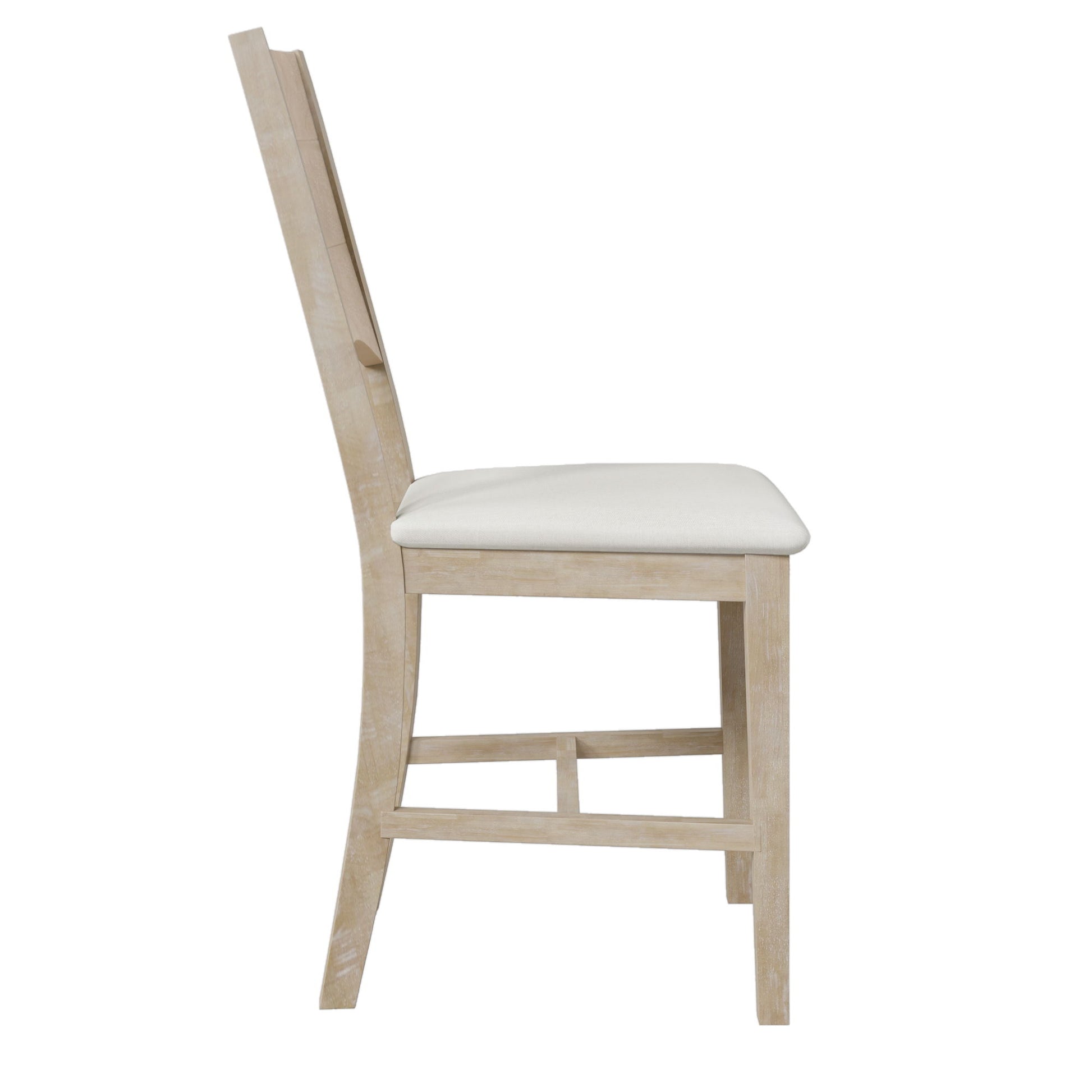 Topmax - 6 Piece Wood Half Round Dining Table Set Kitchen Table Set With Long Bench And 4 Dining Chairs, Modern Style - Best Buy Furniture