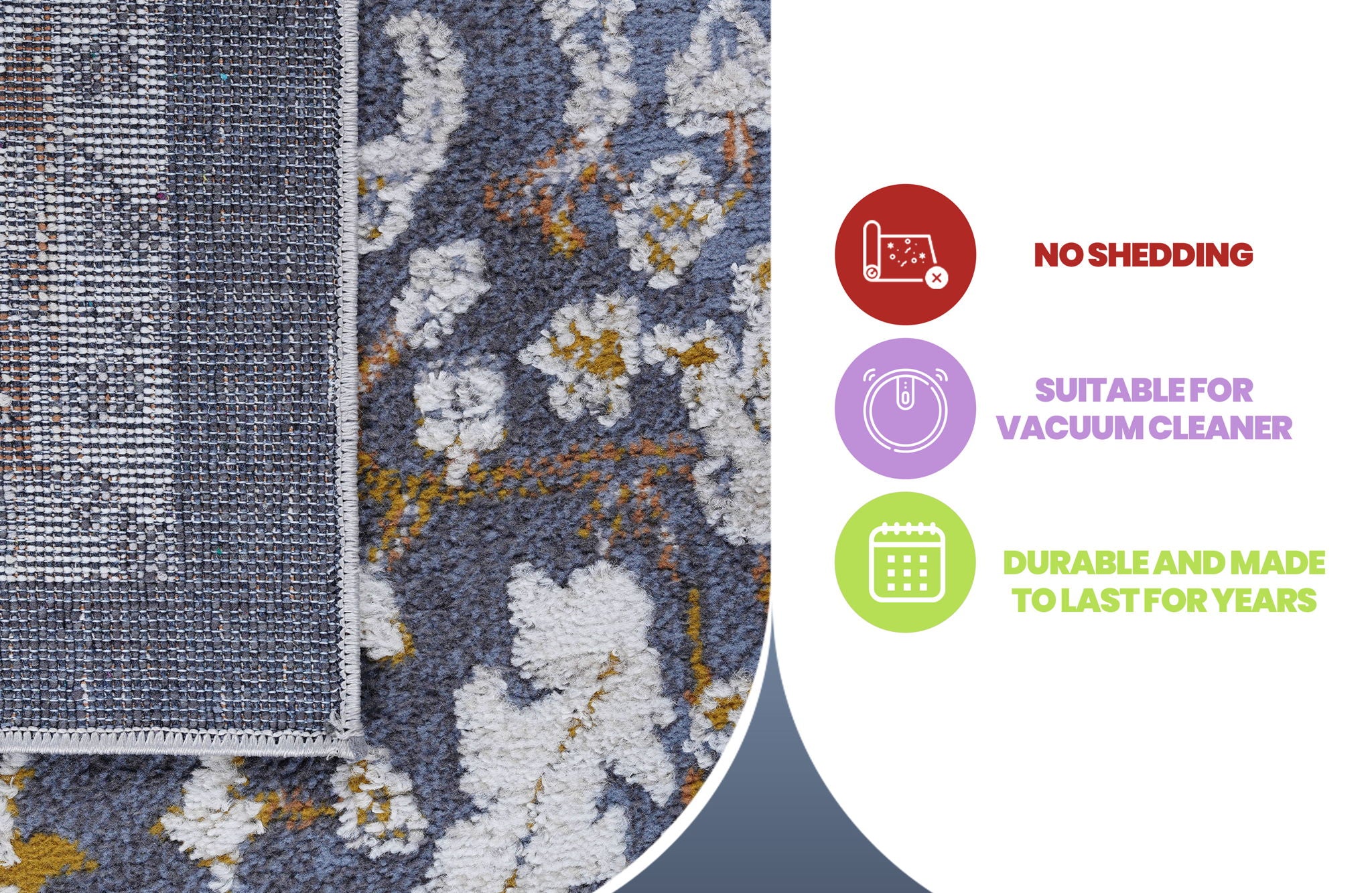 Payas - 6' X 9' Traditional Area Rug - Blue