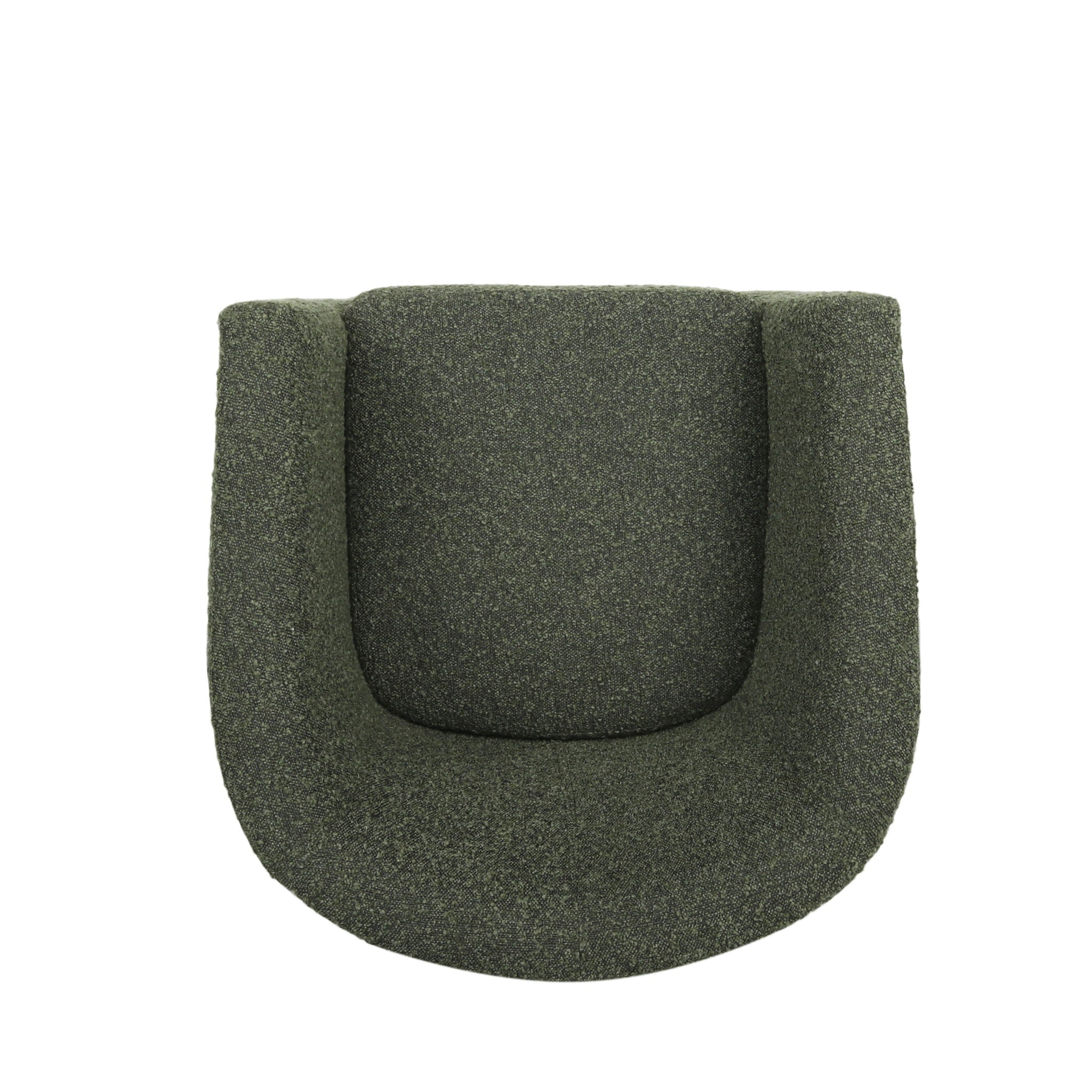 Melodize - Swivel Club Chair With Barrel Shape Design