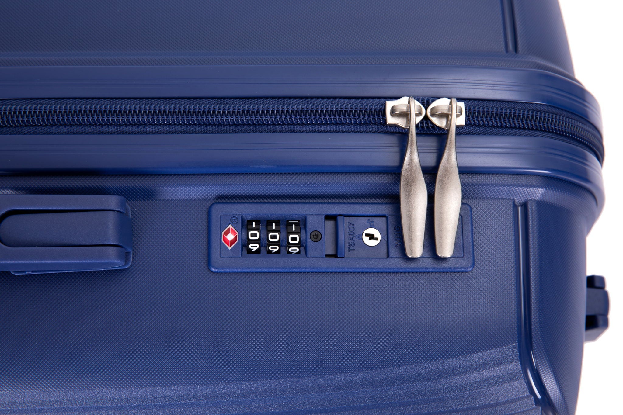 3 Piece Set Expandable Hardshell Suitcase Double Spinner Wheels