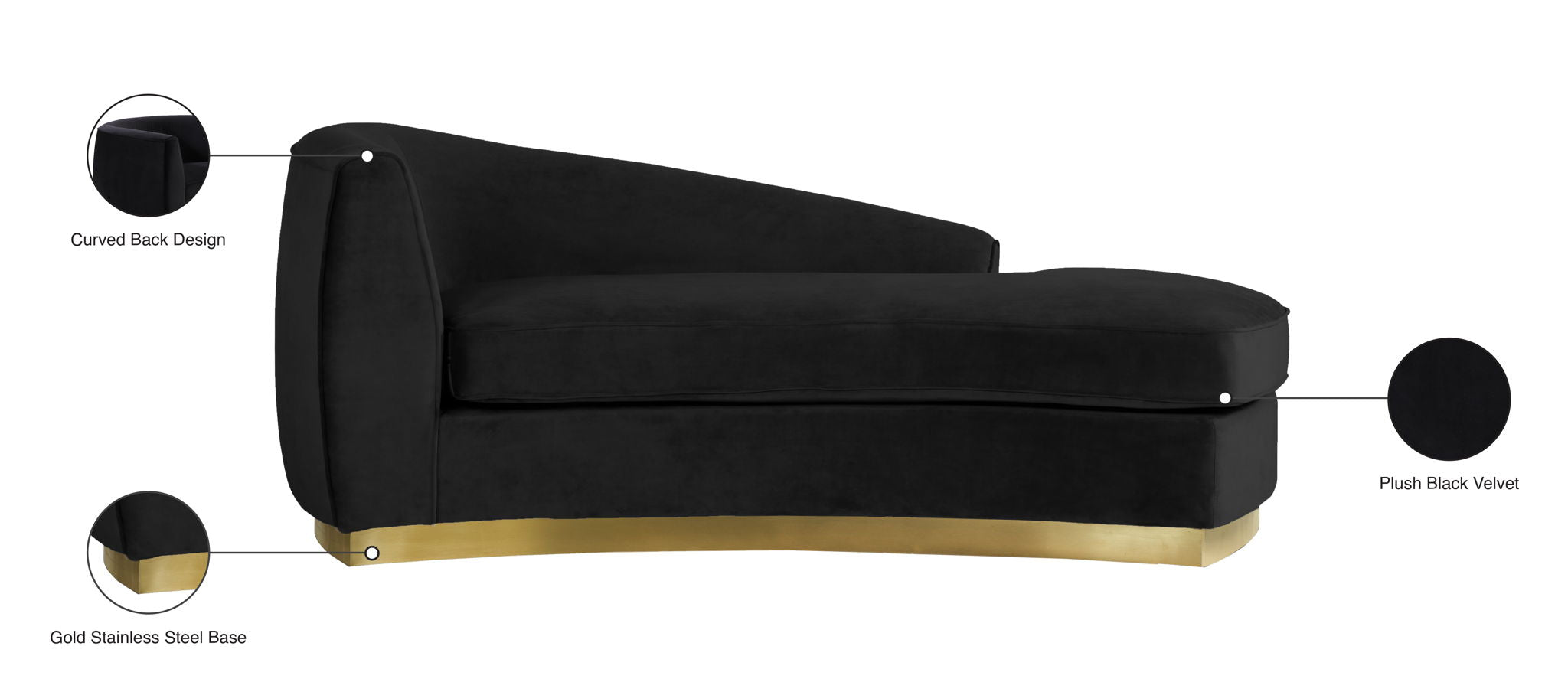 Julian - Chaise