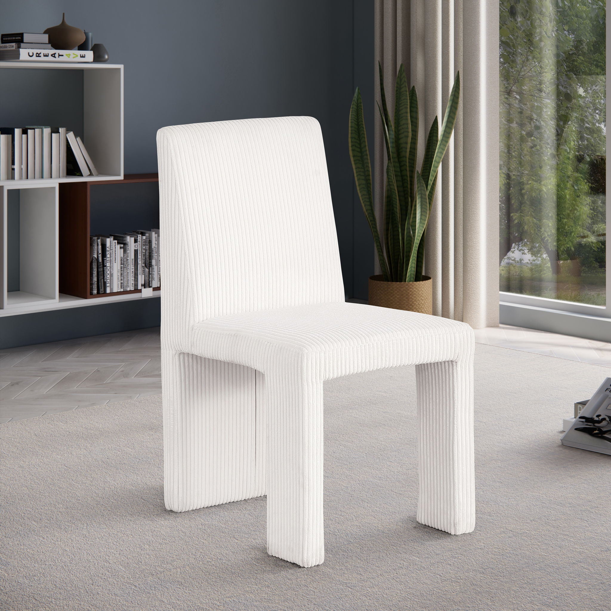 Benson - Microsuede Dining Chair (Set of 2)