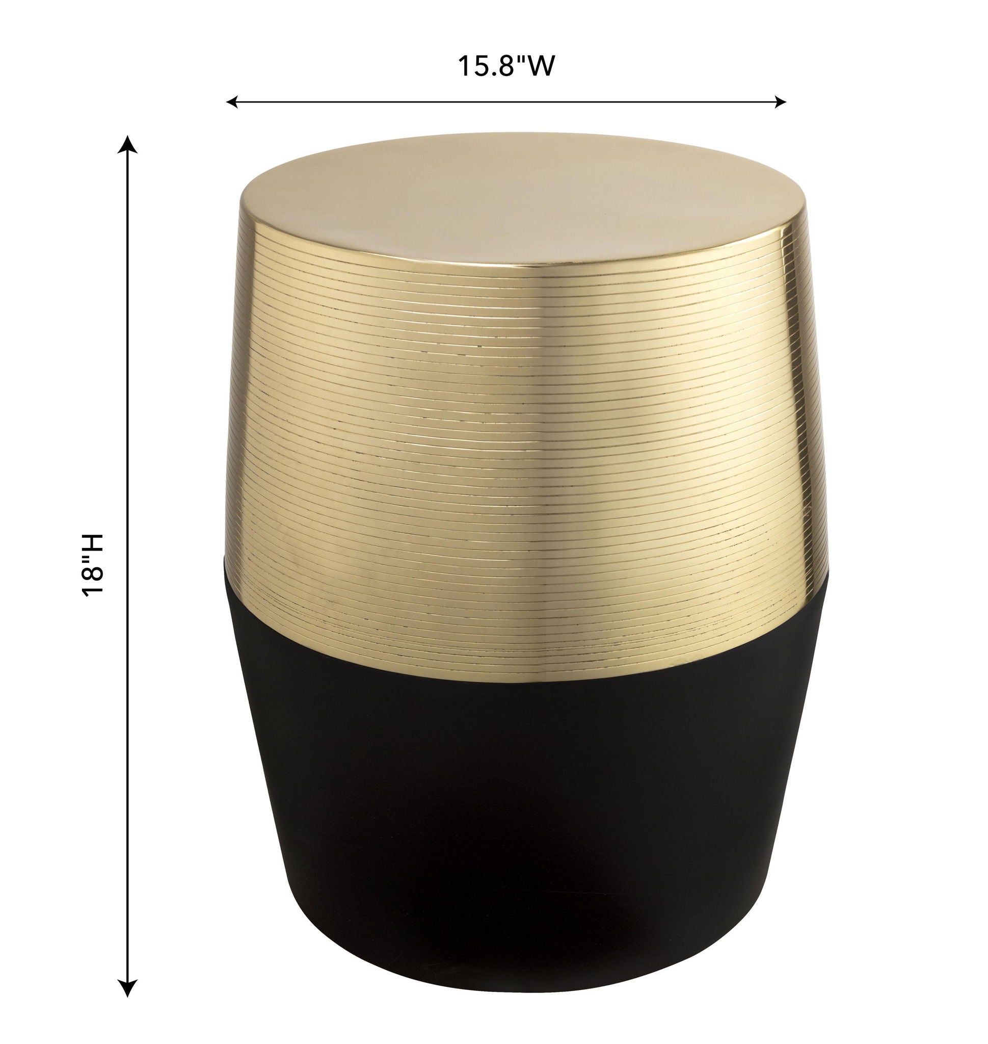 Jadran - Stool - Black