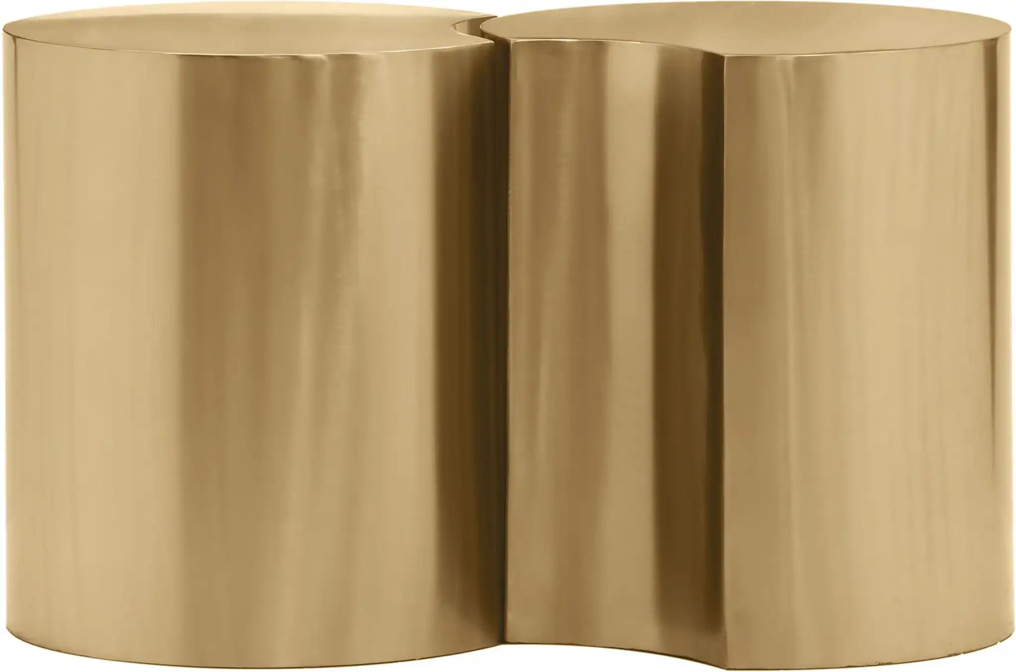 Dimple - 2 Piece Modular End Table