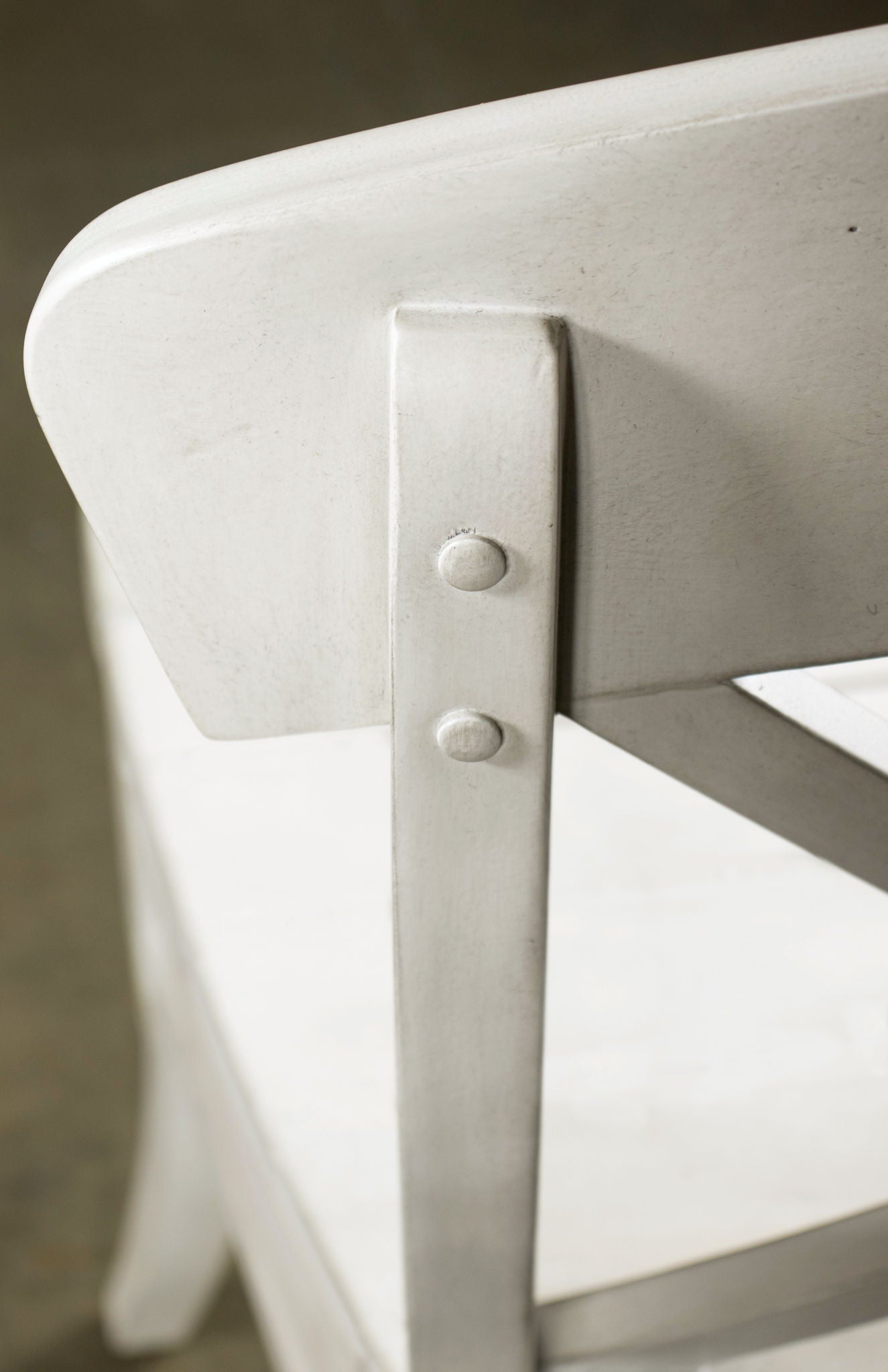 Harola - Cross-Back Dining Side Chairs In (Set of 2) - Smoky White - Best Buy Furniture