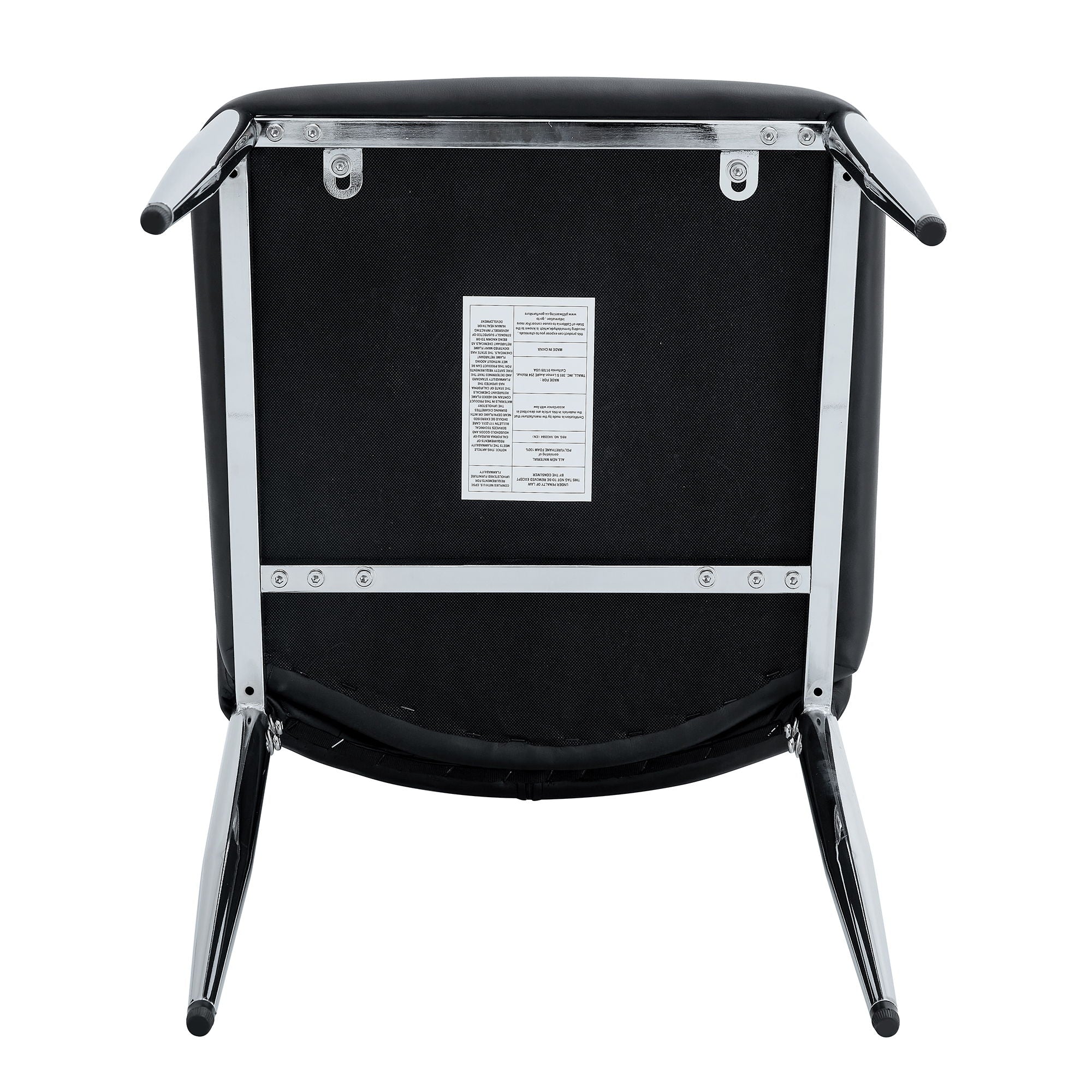 Modern Comfort Dining Chairs With Extended Backrest