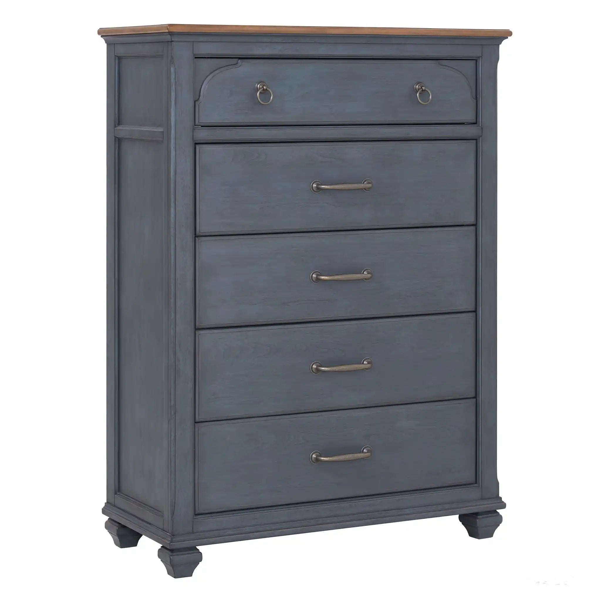 Americana - Chest - Blue - Best Buy Furniture