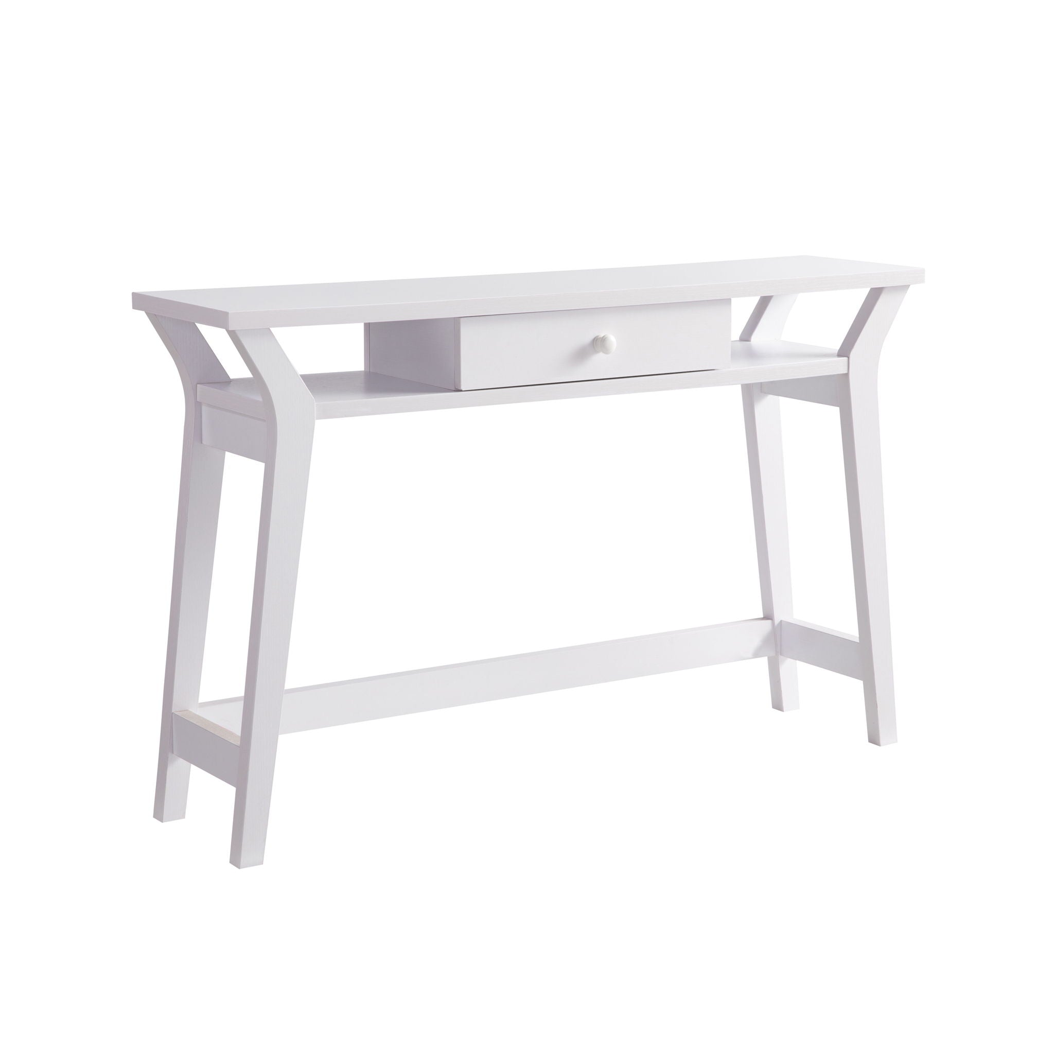 Home Hallway Console Table With Drawer